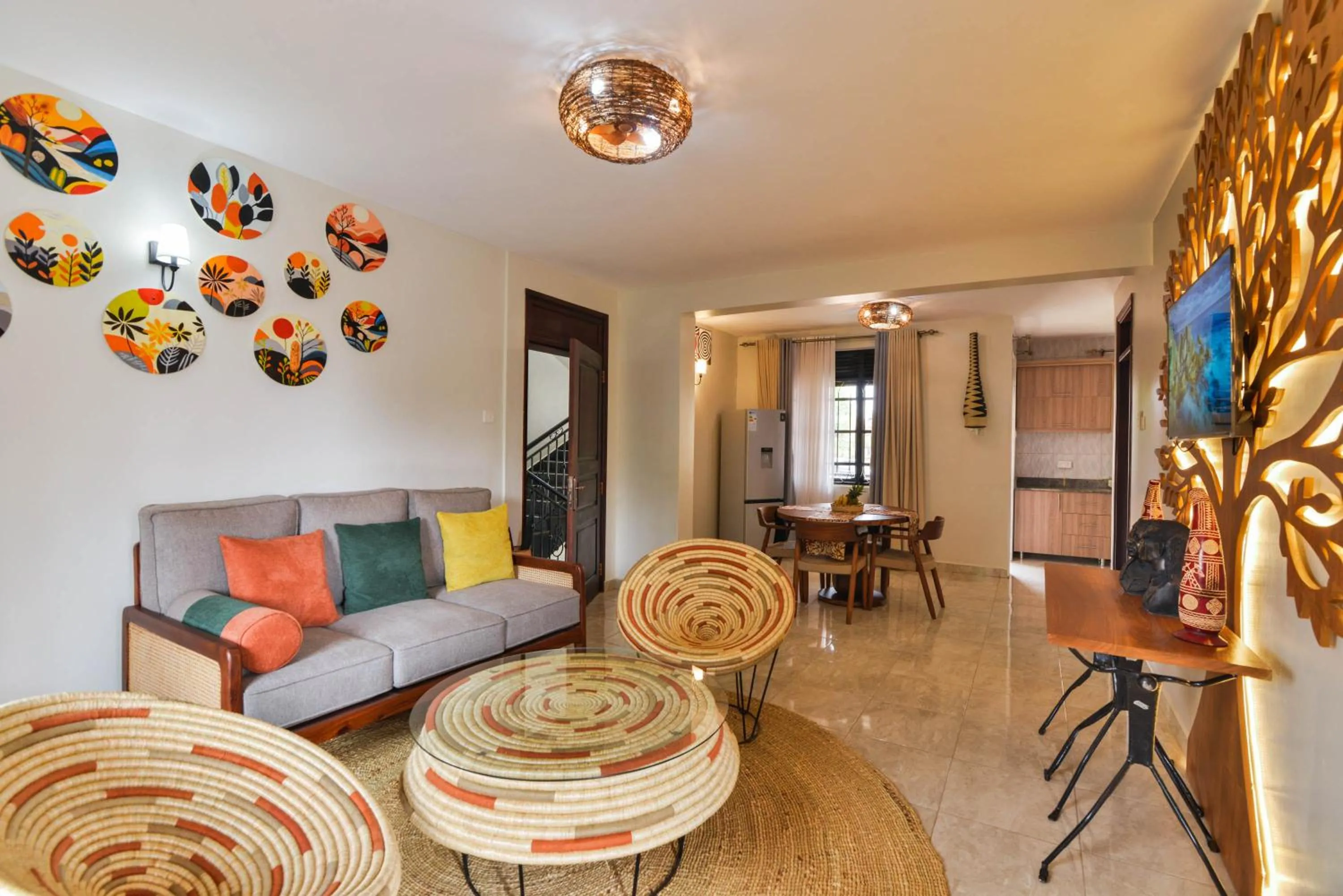 TV and multimedia in Aqueduct 1359 Hotel Apartments