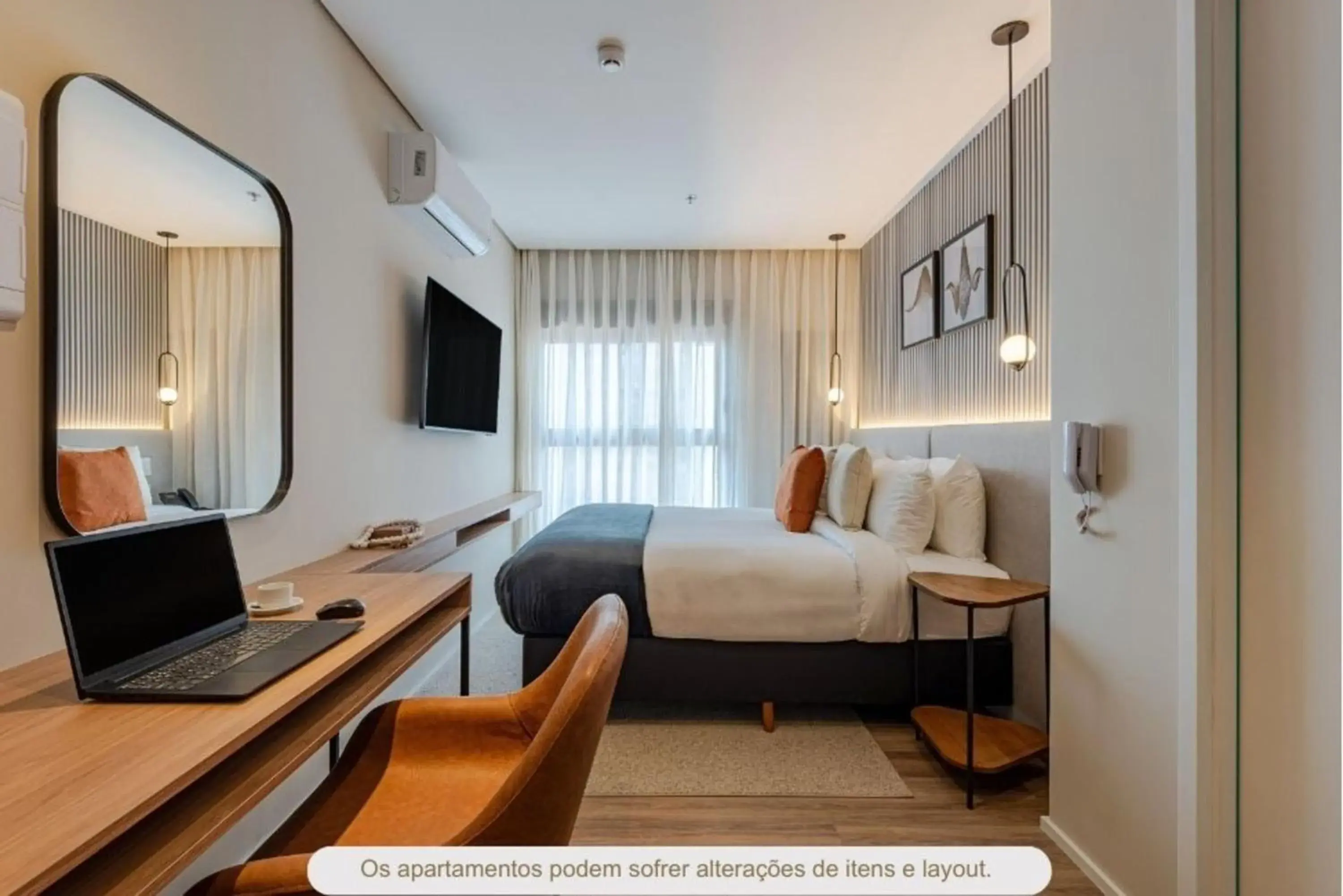 Studio in Radisson Serviced Apartments Jardins Residencial Studio in Radisson Serviced Apartments Jardins Residencial