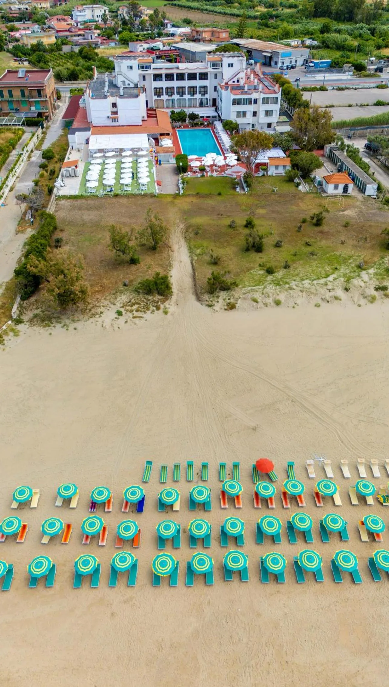 Property building in International Resort