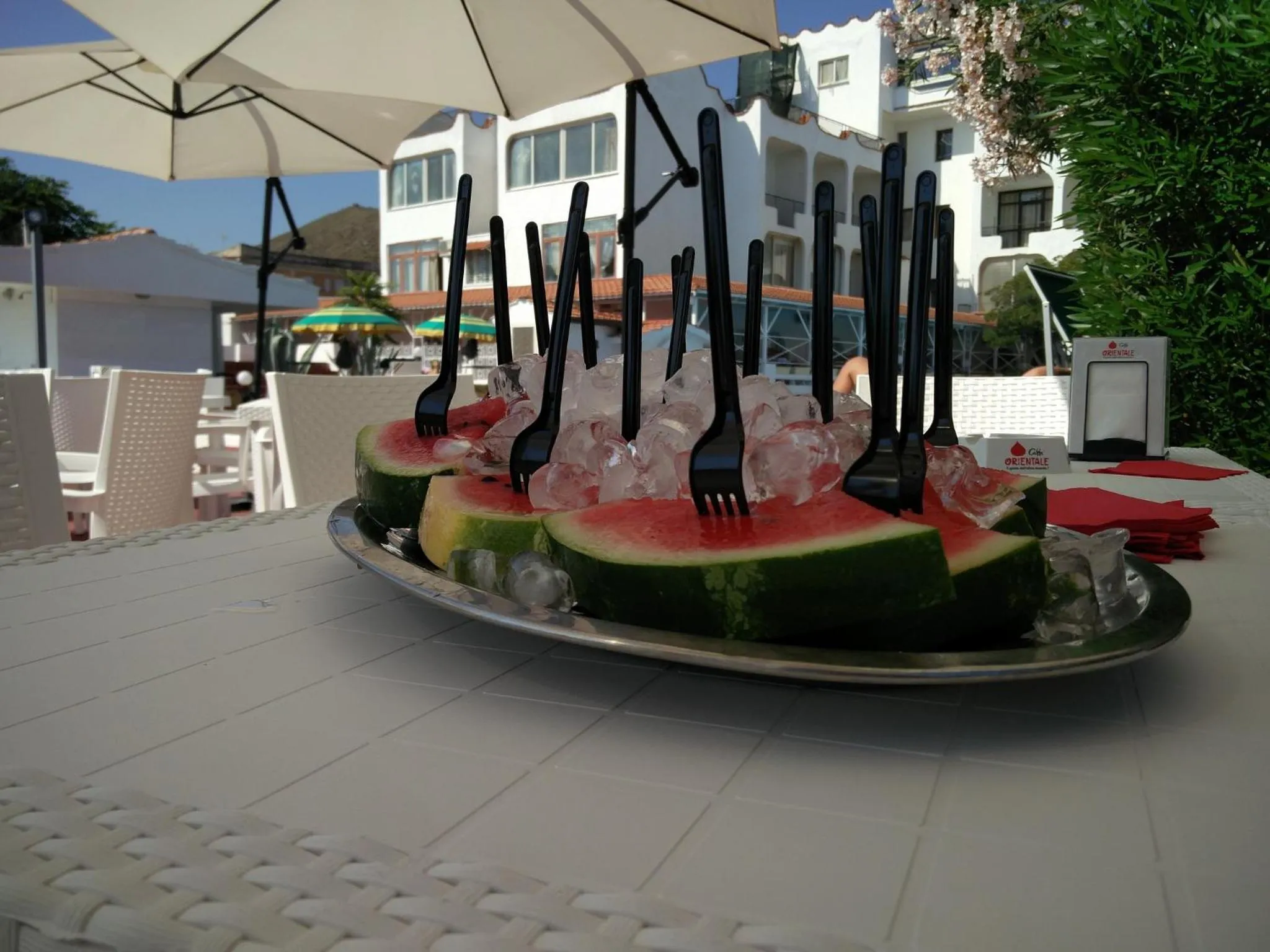 Food in International Resort