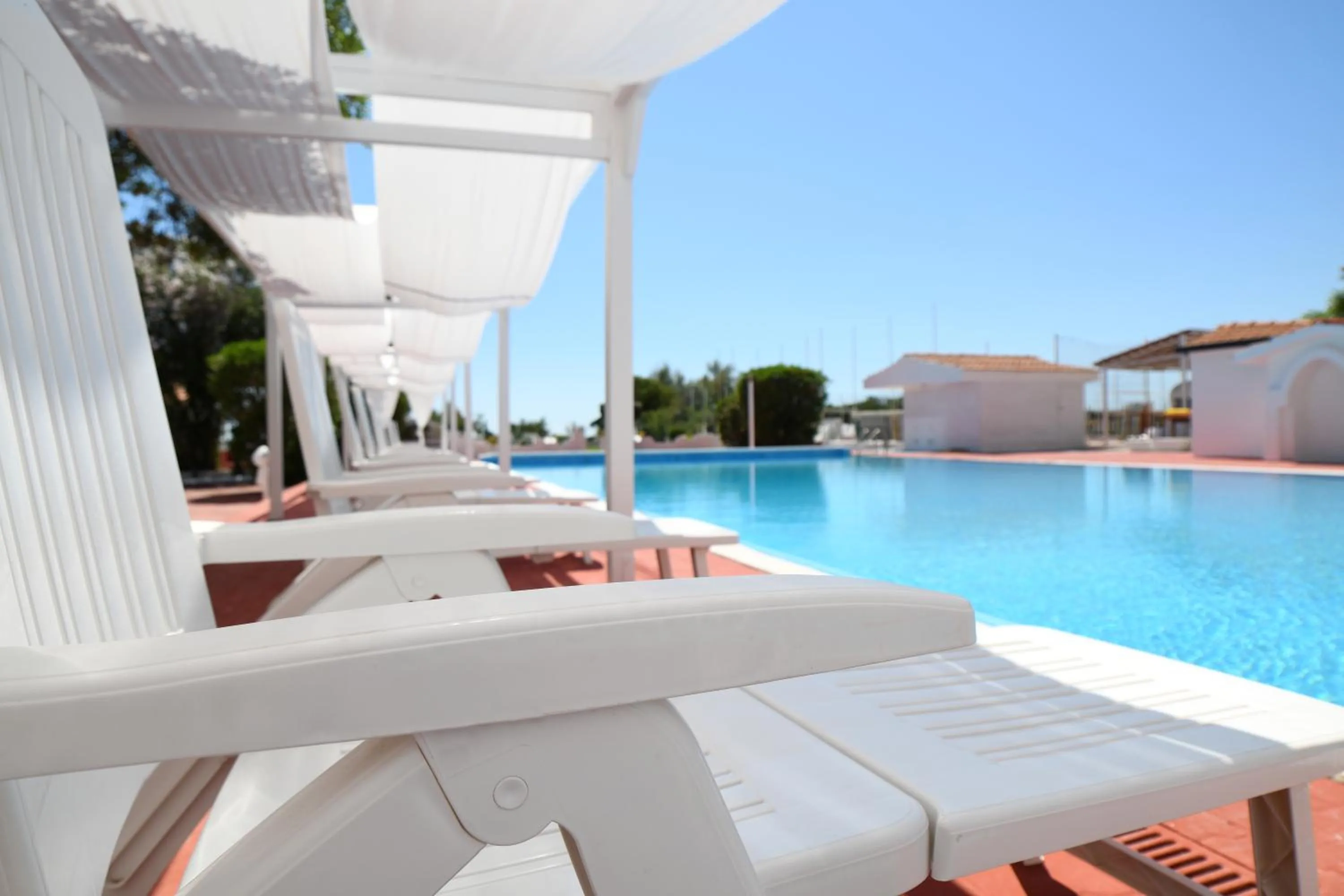 Solarium in International Resort