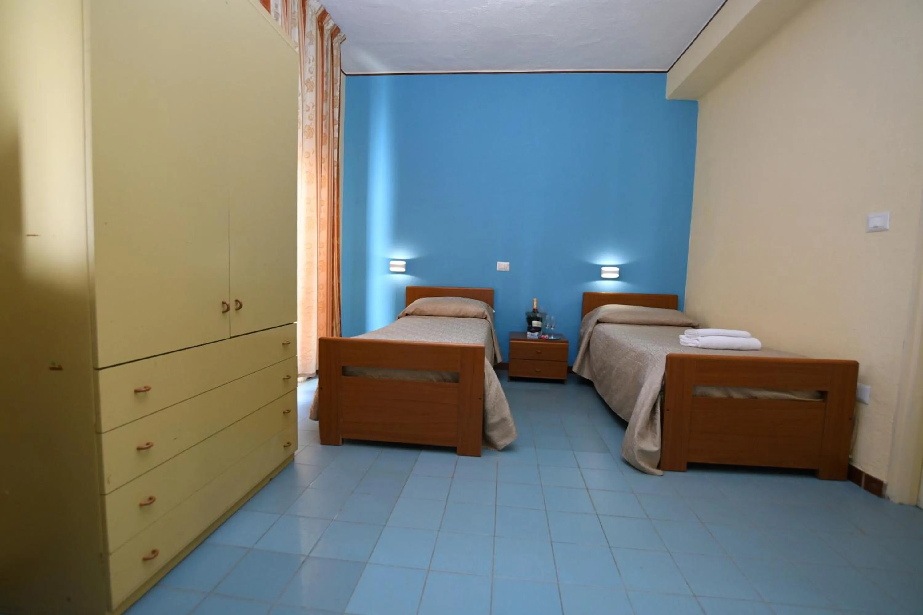 Bed in International Resort