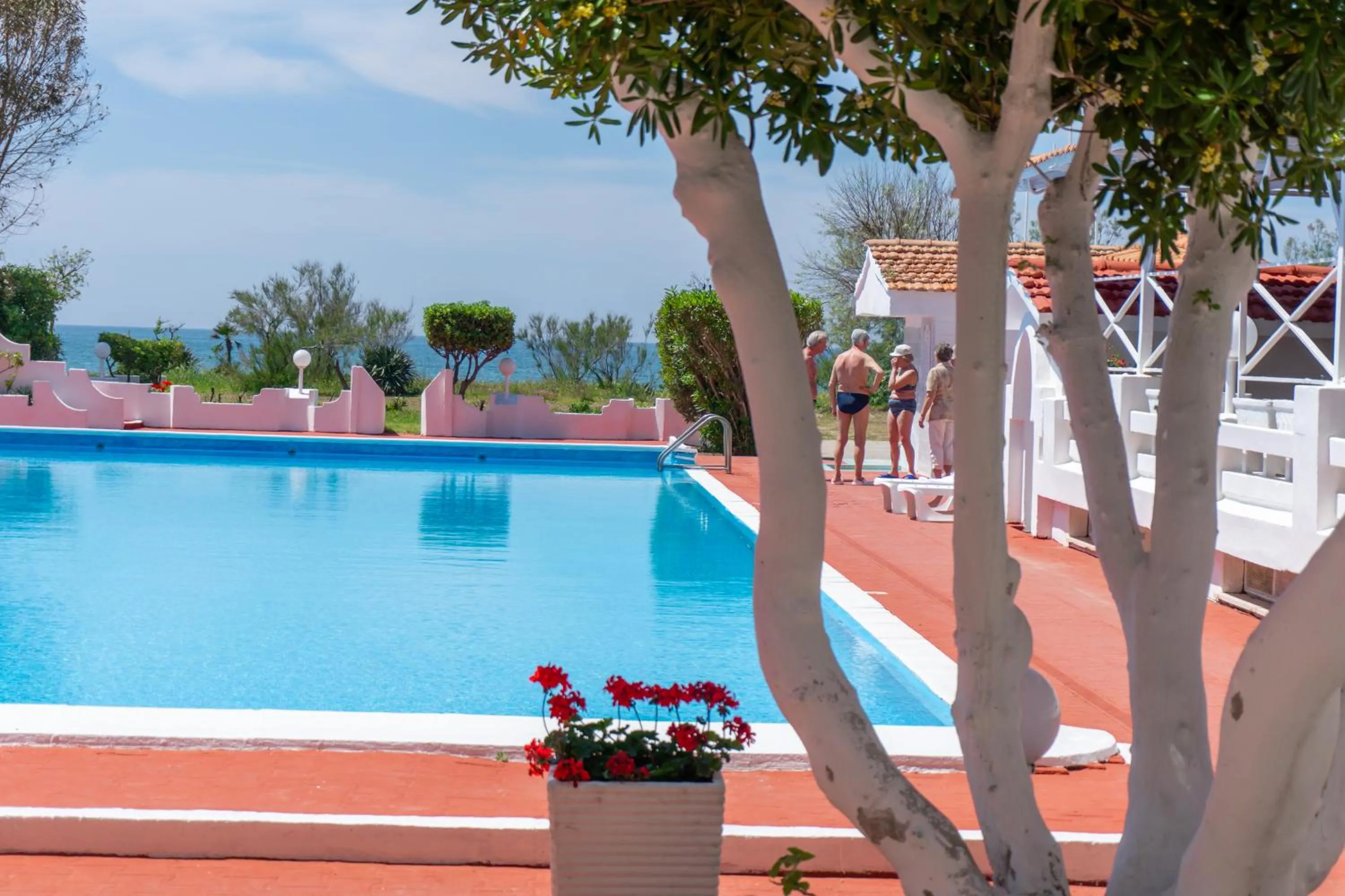 Day in International Resort