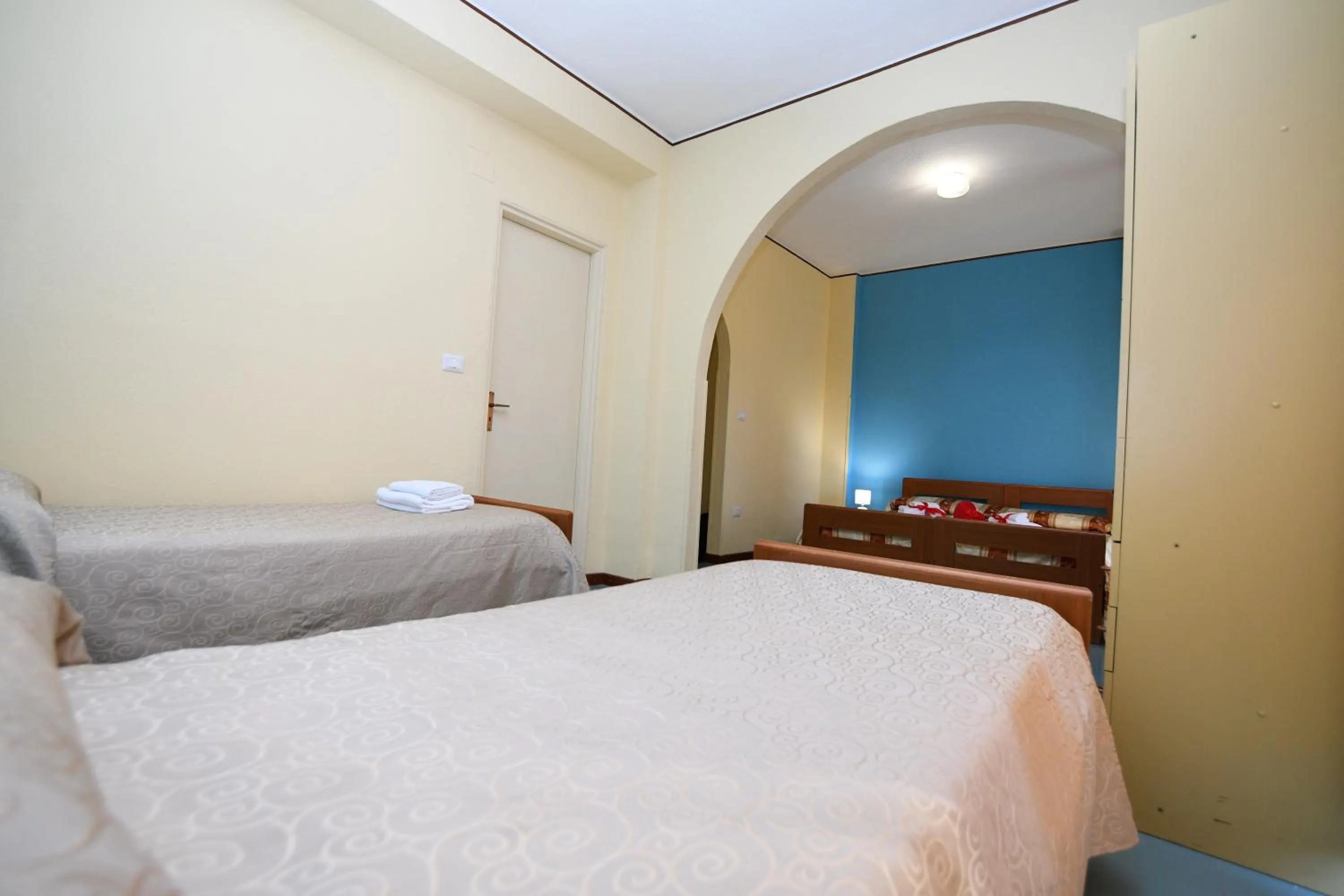 Bed in International Resort