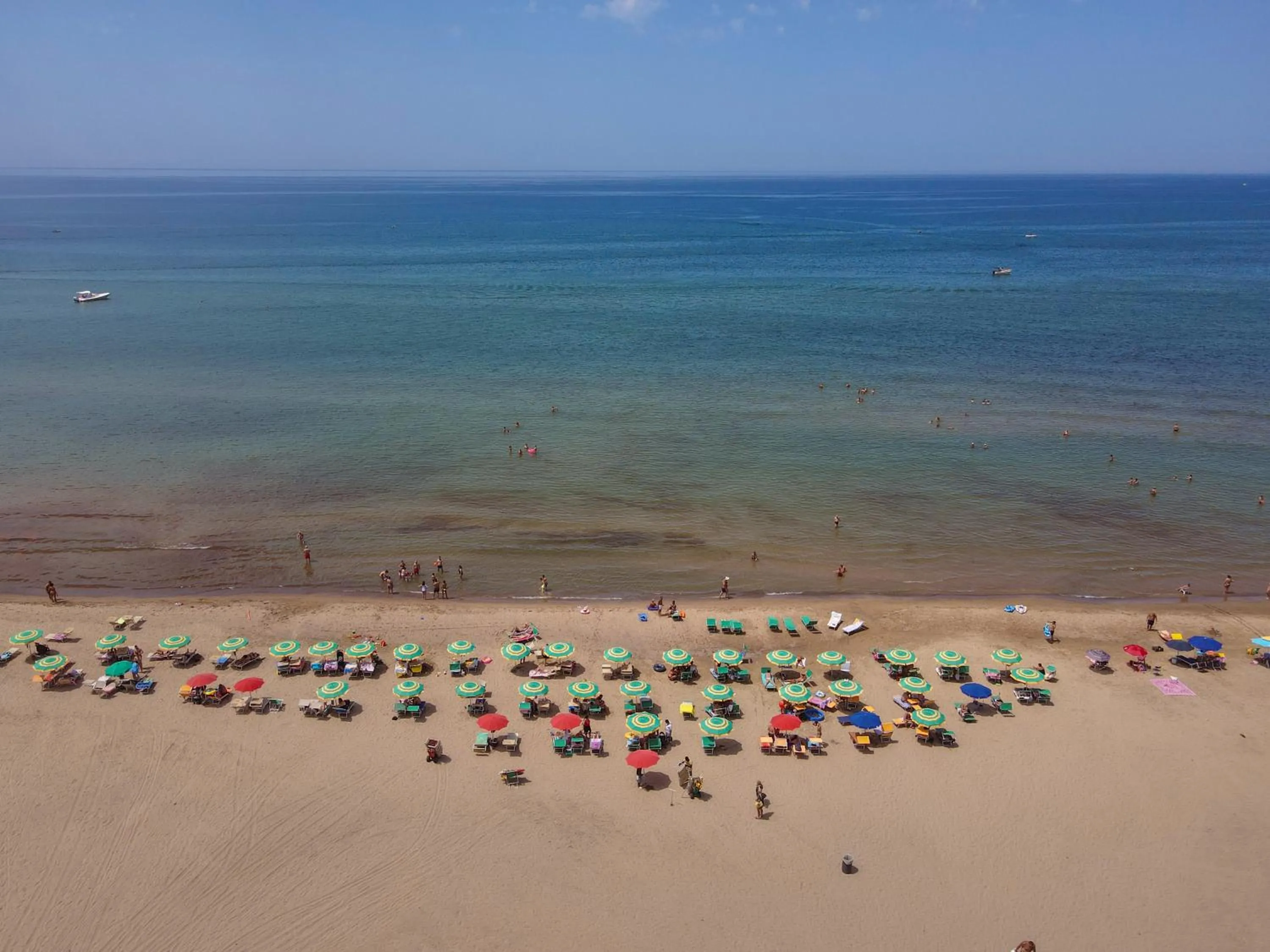 Bird's eye view in International Resort