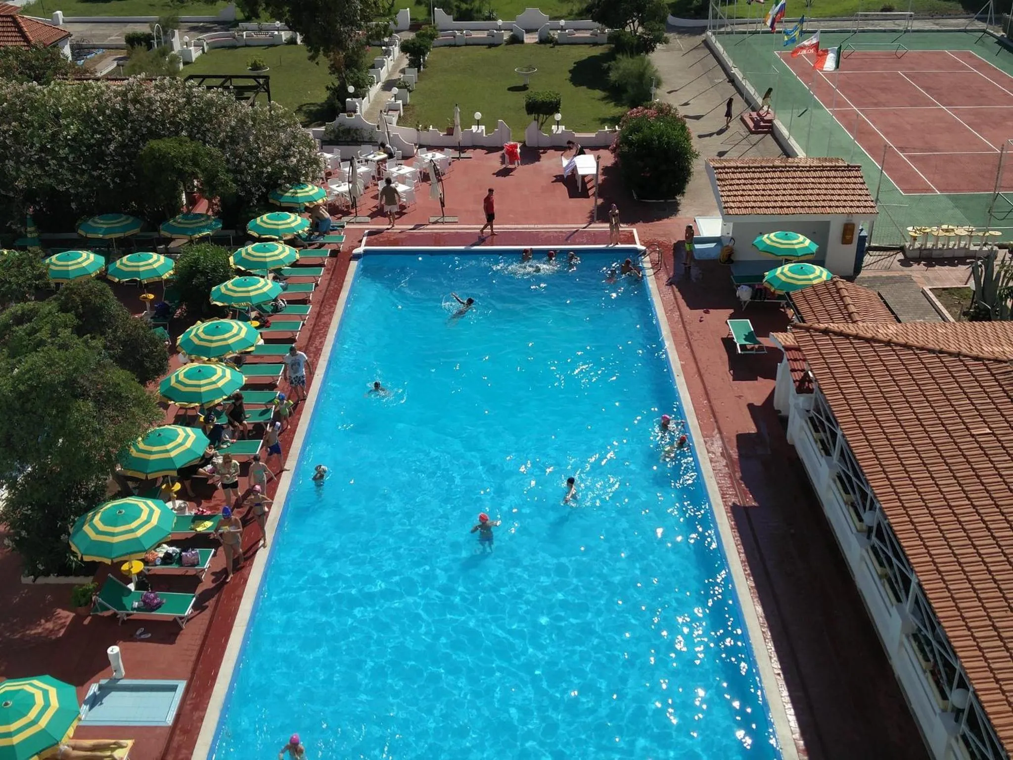 Swimming pool in International Resort