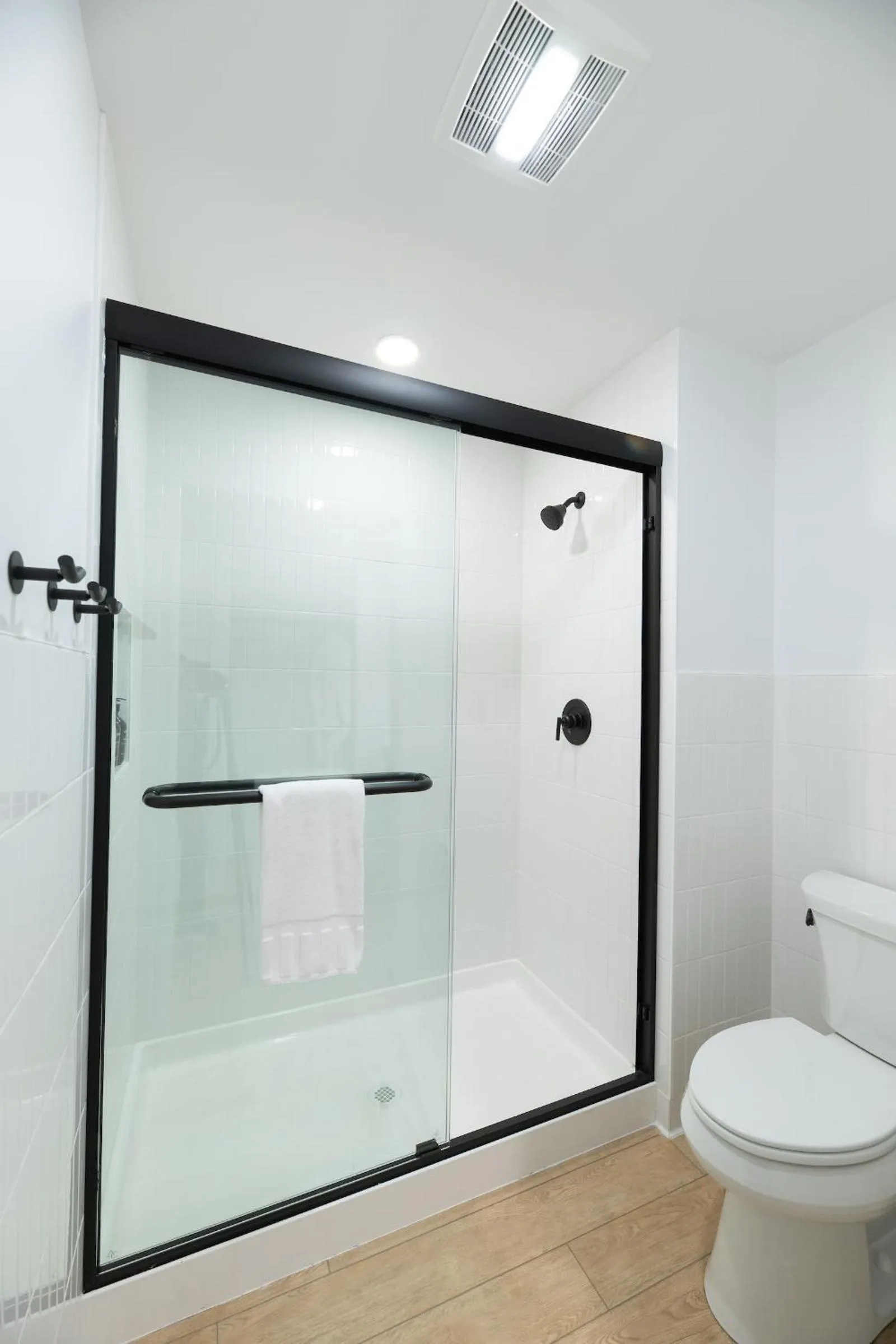 Shower in The Waypoint