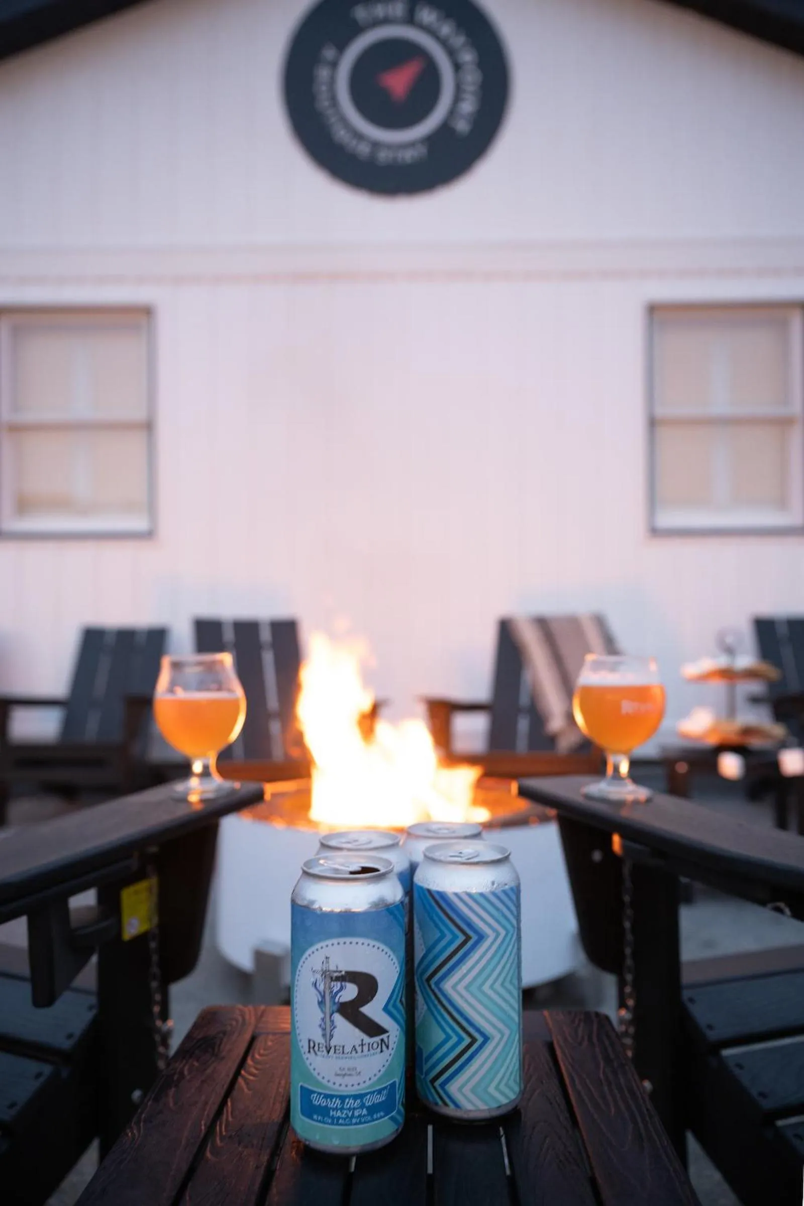 Food and drinks in The Waypoint