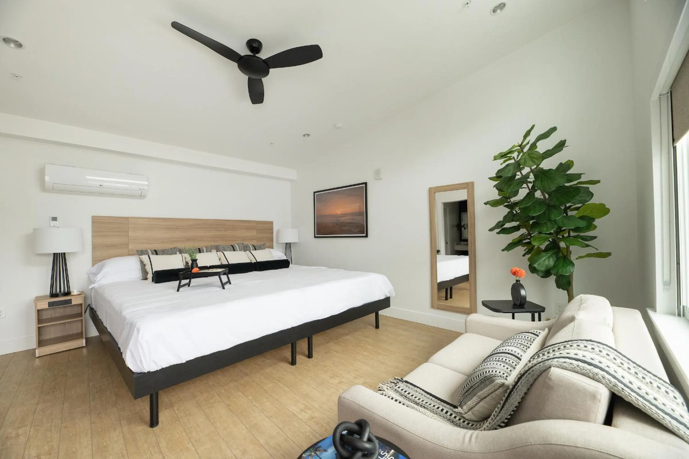 Photo of the whole room, Bed in The Waypoint