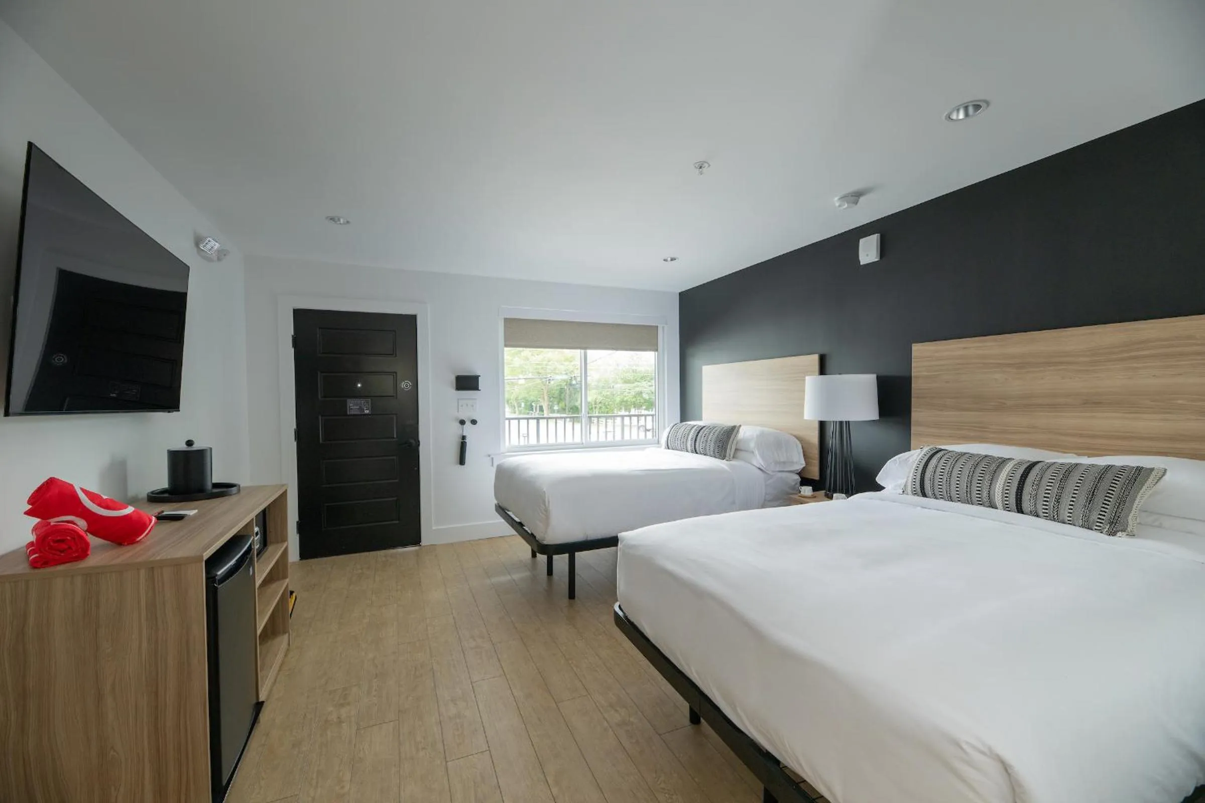 Photo of the whole room, Bed in The Waypoint