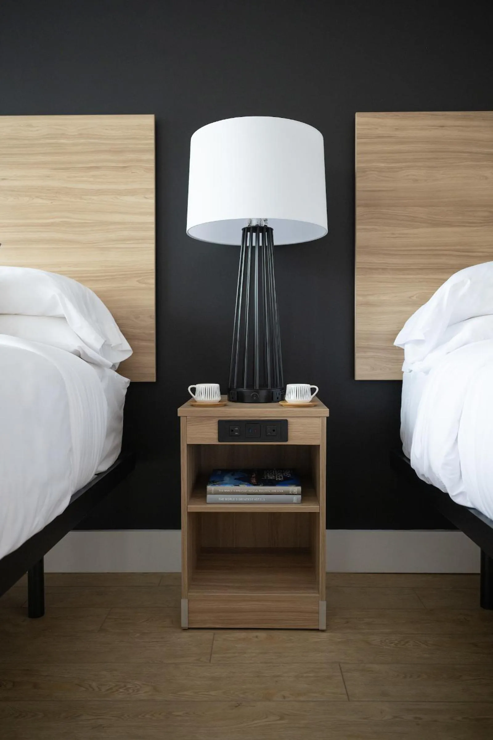 Decorative detail, Bed in The Waypoint