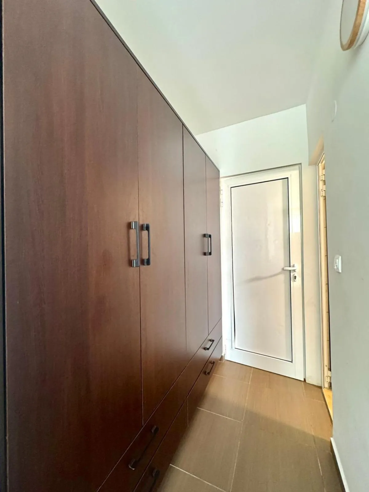 wardrobe in Hotel Lobo Budva