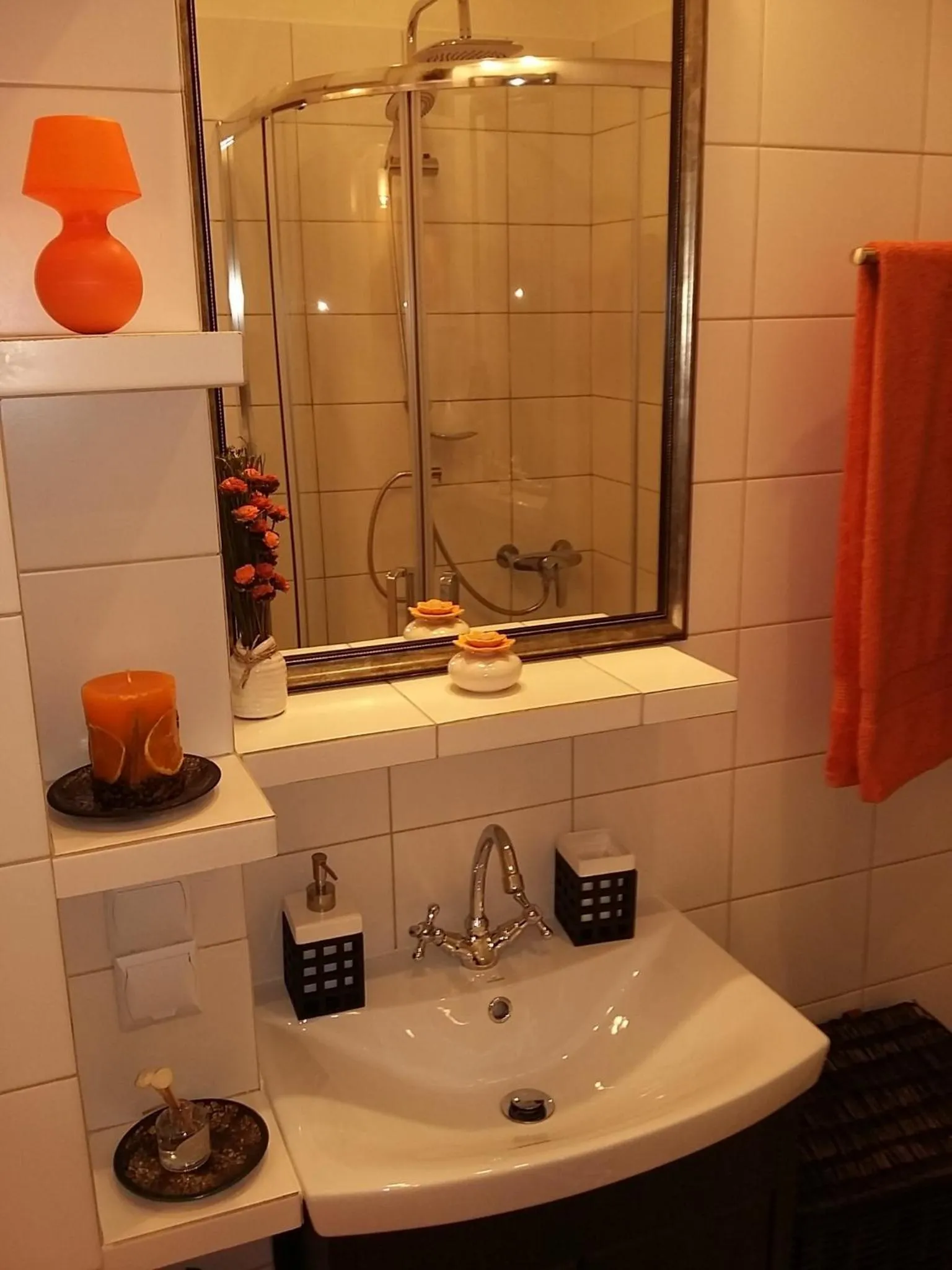 Bathroom in Warsaw Kredytowa Apartment