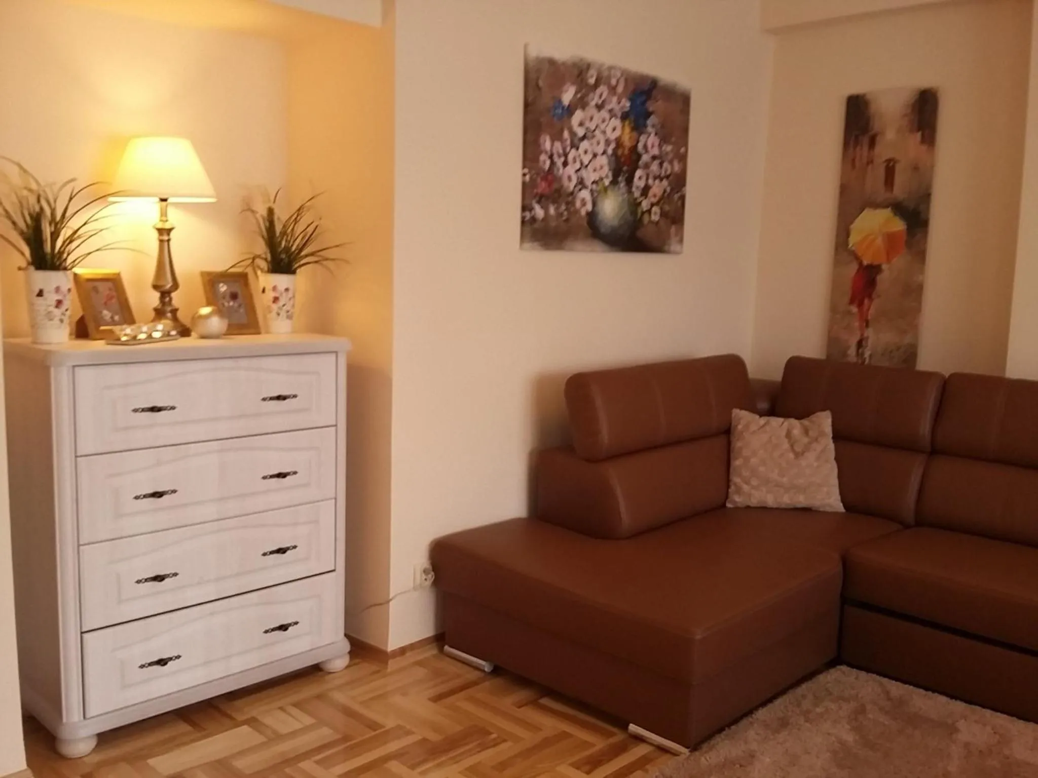 Living room in Warsaw Kredytowa Apartment
