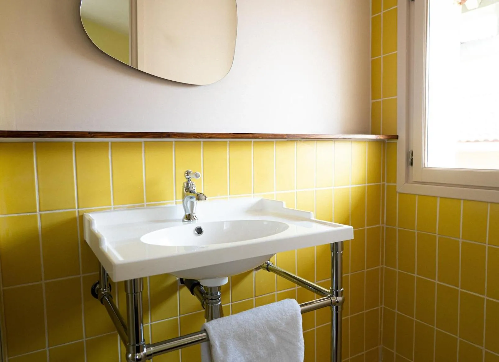 Bathroom in Hotel Bleu Soleil