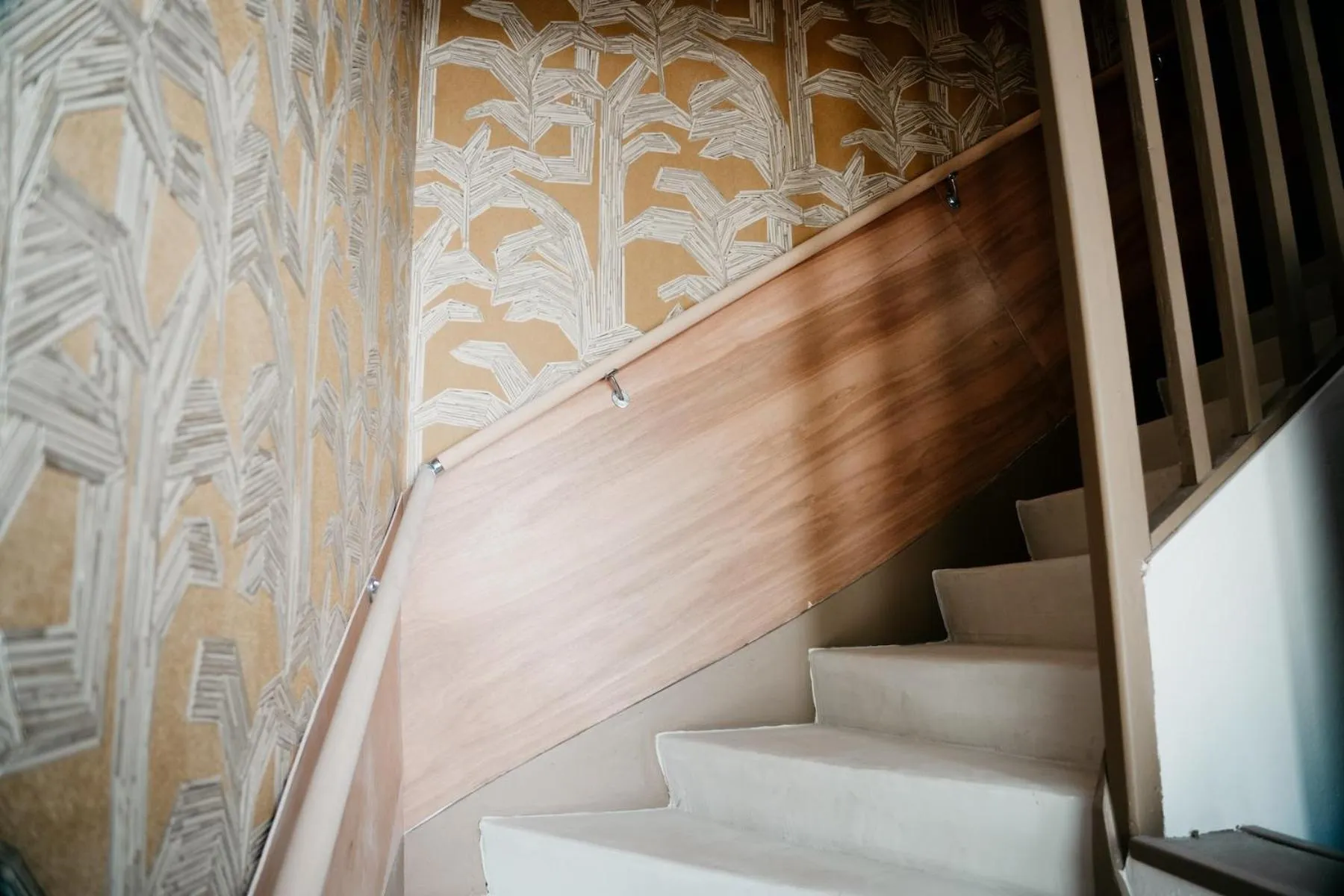 Decorative detail in Hotel Bleu Soleil