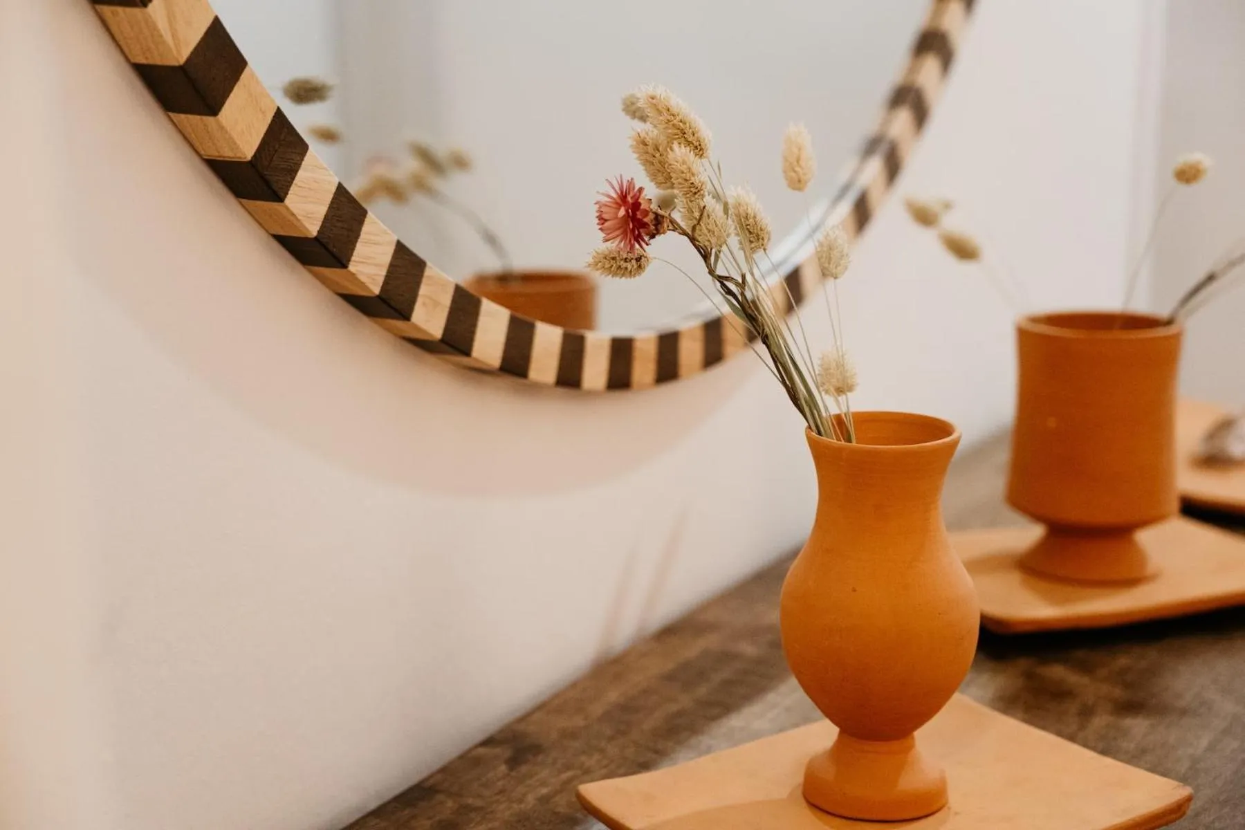 Decorative detail in Hotel Bleu Soleil