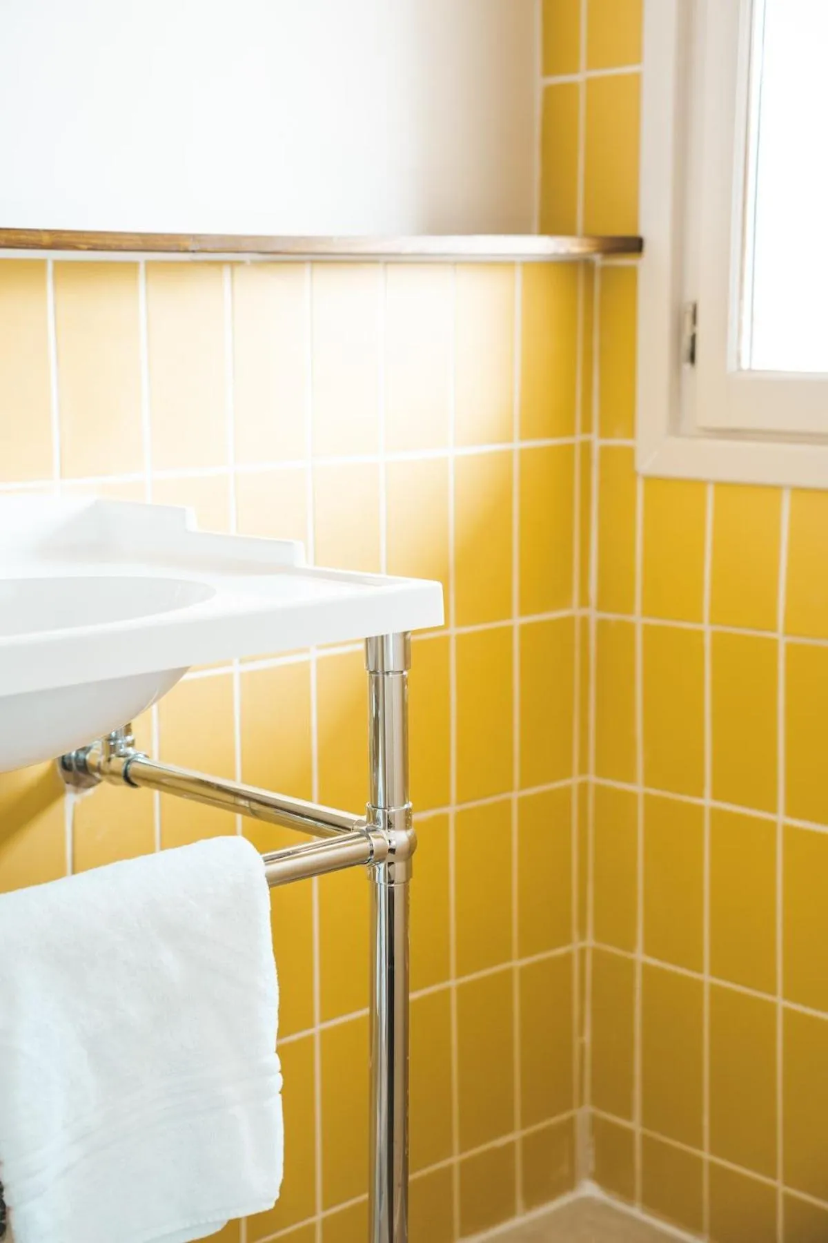 Bathroom in Hotel Bleu Soleil