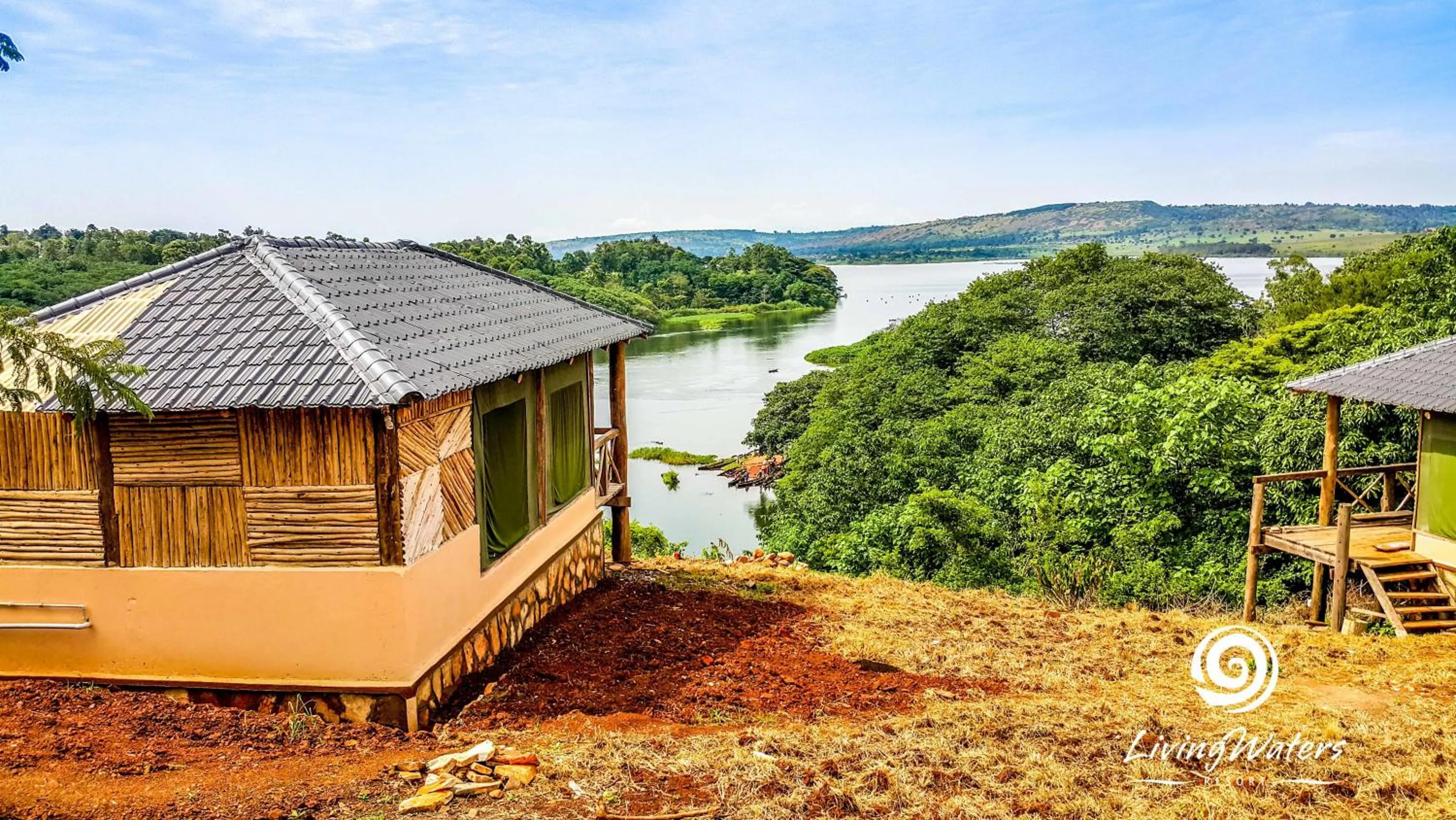 Property building in Living Waters Resort