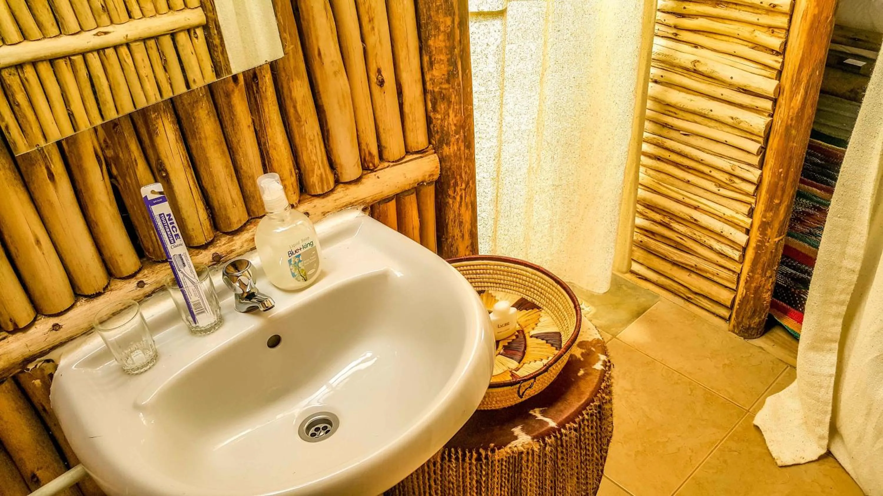 Bathroom in Living Waters Resort