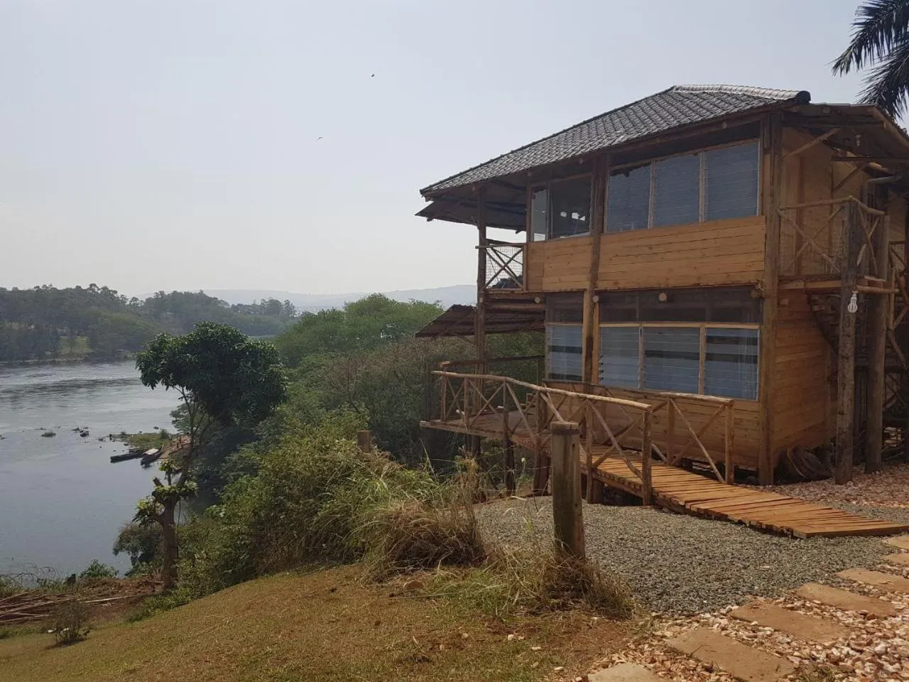 Property building in Living Waters Resort
