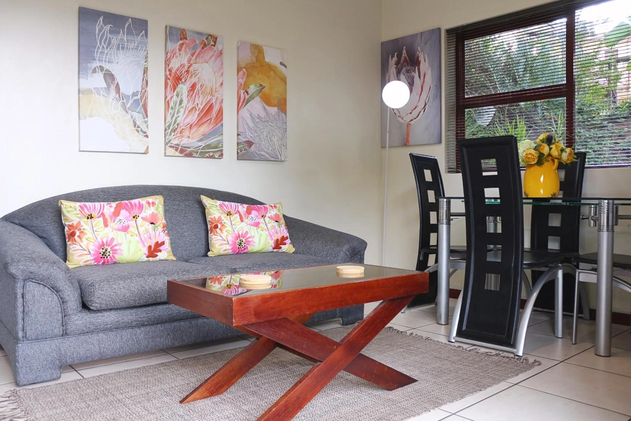 Seating area in Tyger Classique Self-Catering Cape Town, Tyger Valley