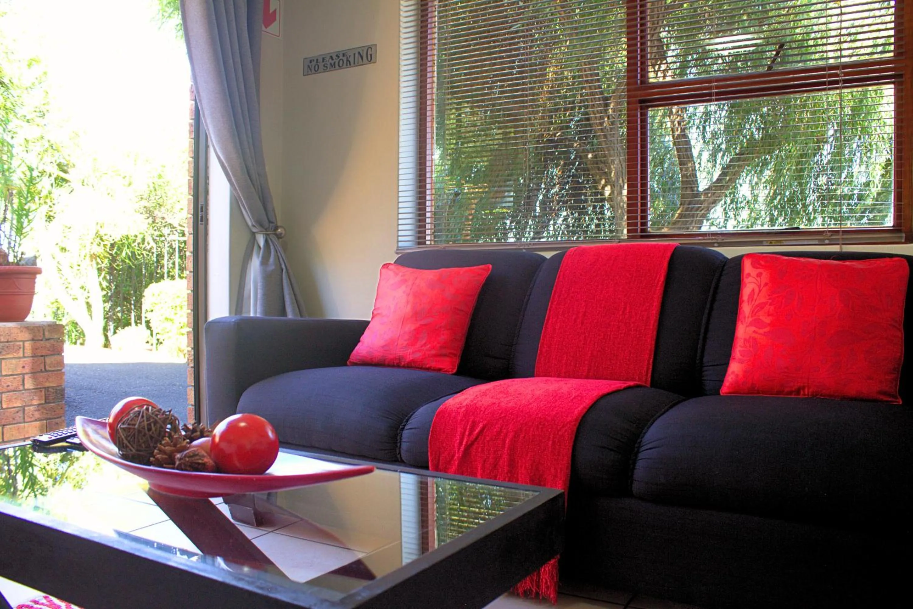 Seating area in Tyger Classique Self-Catering Cape Town, Tyger Valley