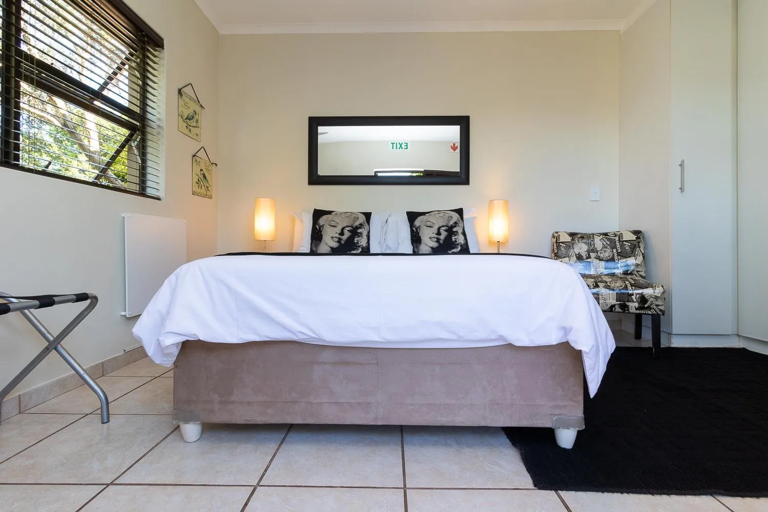 Bed in Tyger Classique Self-Catering Cape Town, Tyger Valley