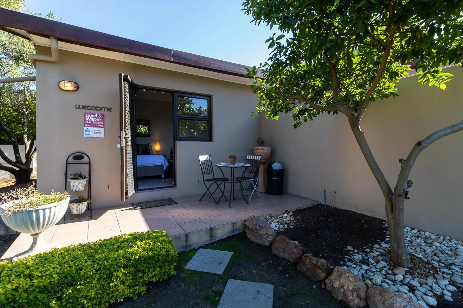 Patio in Tyger Classique Self-Catering Cape Town, Tyger Valley