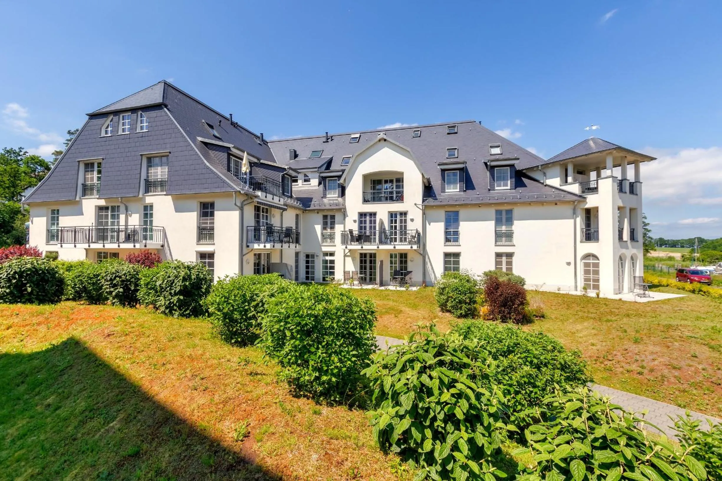 Property building in Residenz am Balmer See - BS 03 mit Wellnessbereich