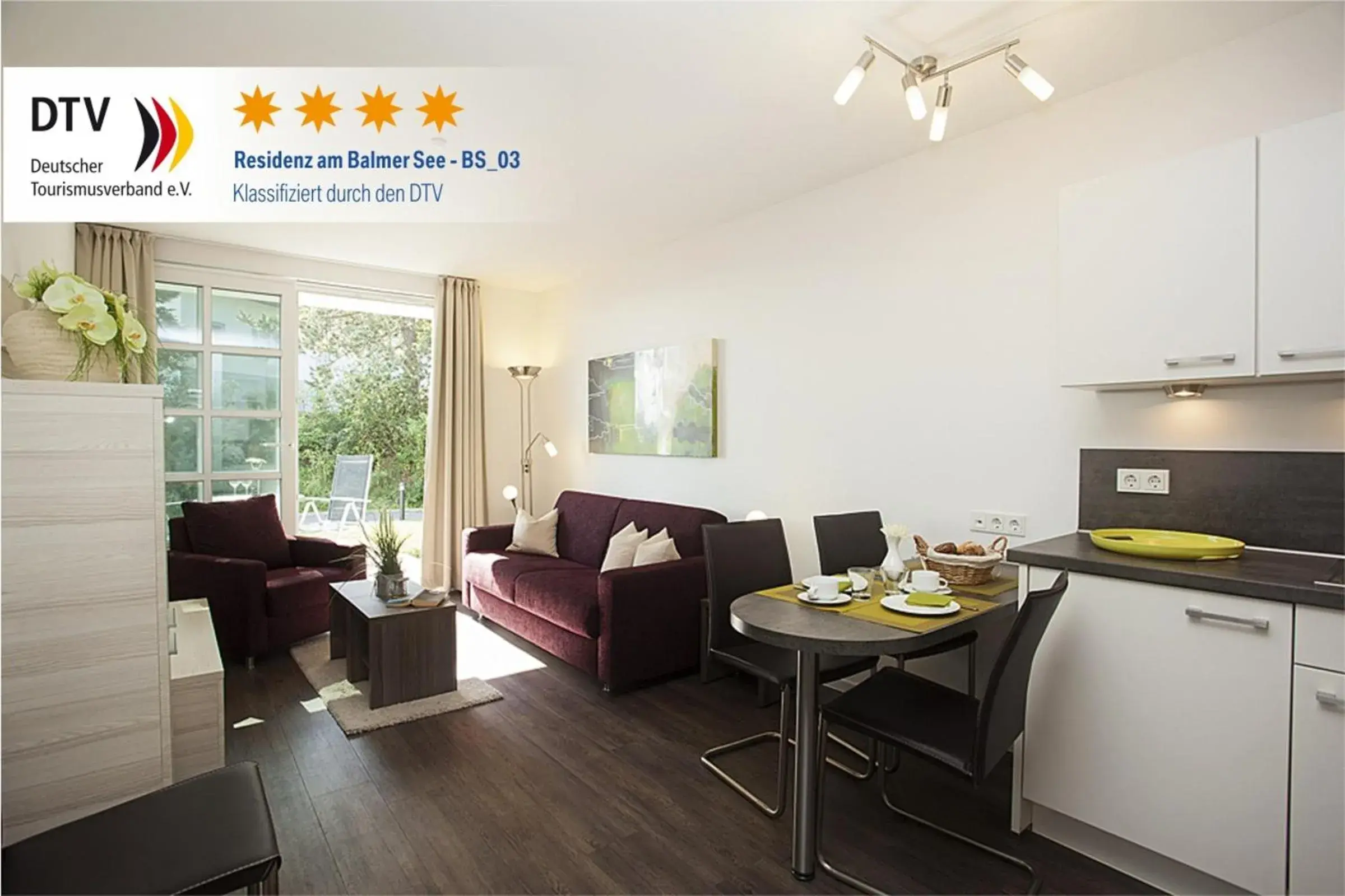 Residenz am Balmer See - BS 03 mit Wellnessbereich Residenz am Balmer See - BS 03 mit Wellnessbereich