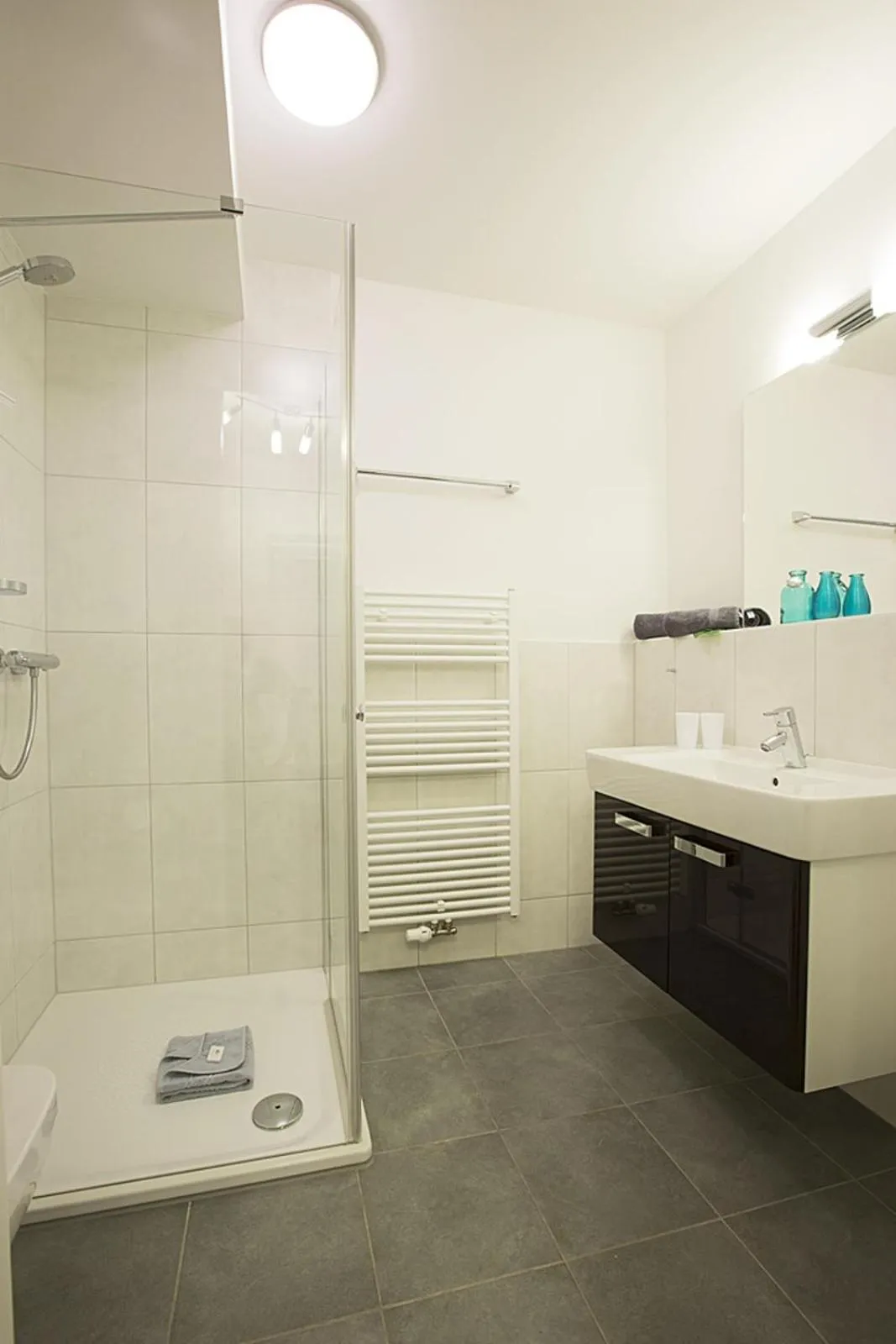Bathroom in Residenz am Balmer See - BS 03 mit Wellnessbereich