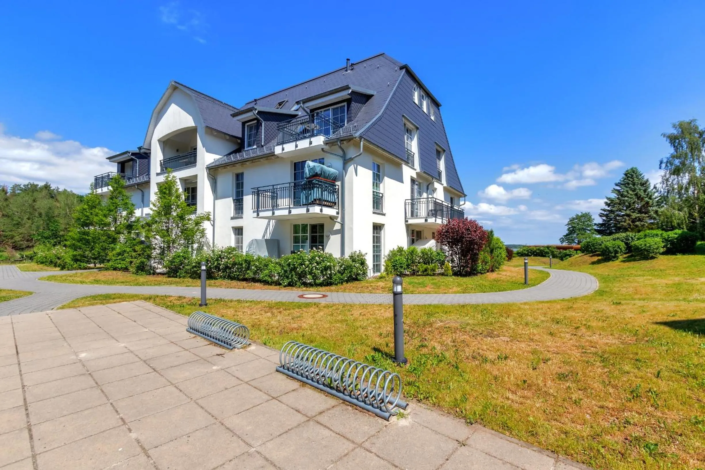 Property building in Residenz am Balmer See - BS 03 mit Wellnessbereich