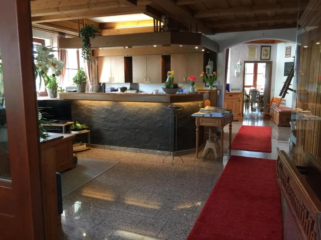 Lobby or reception in See-Hotel Storchenmuehle