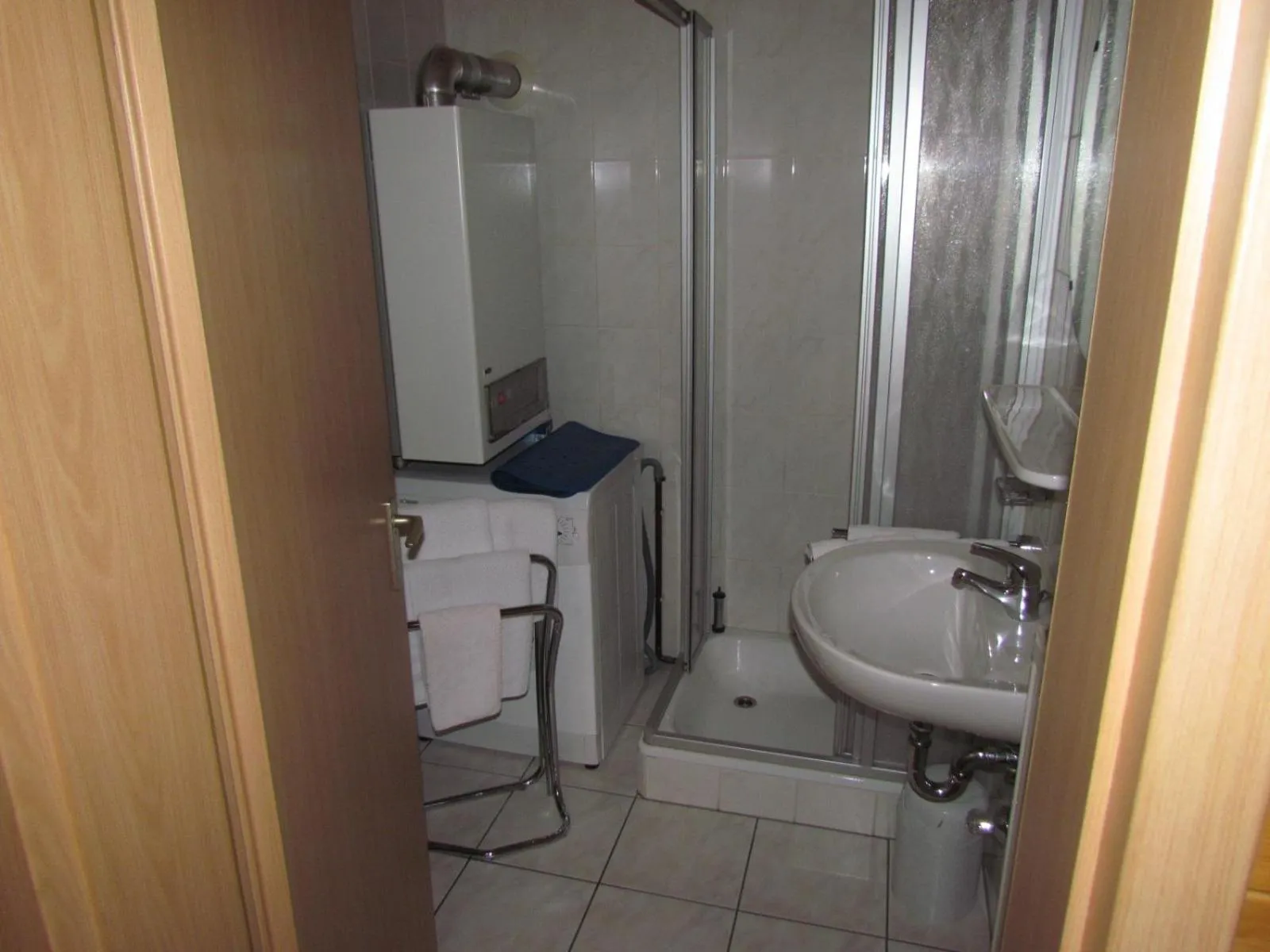 Bathroom in See-Hotel Storchenmuehle