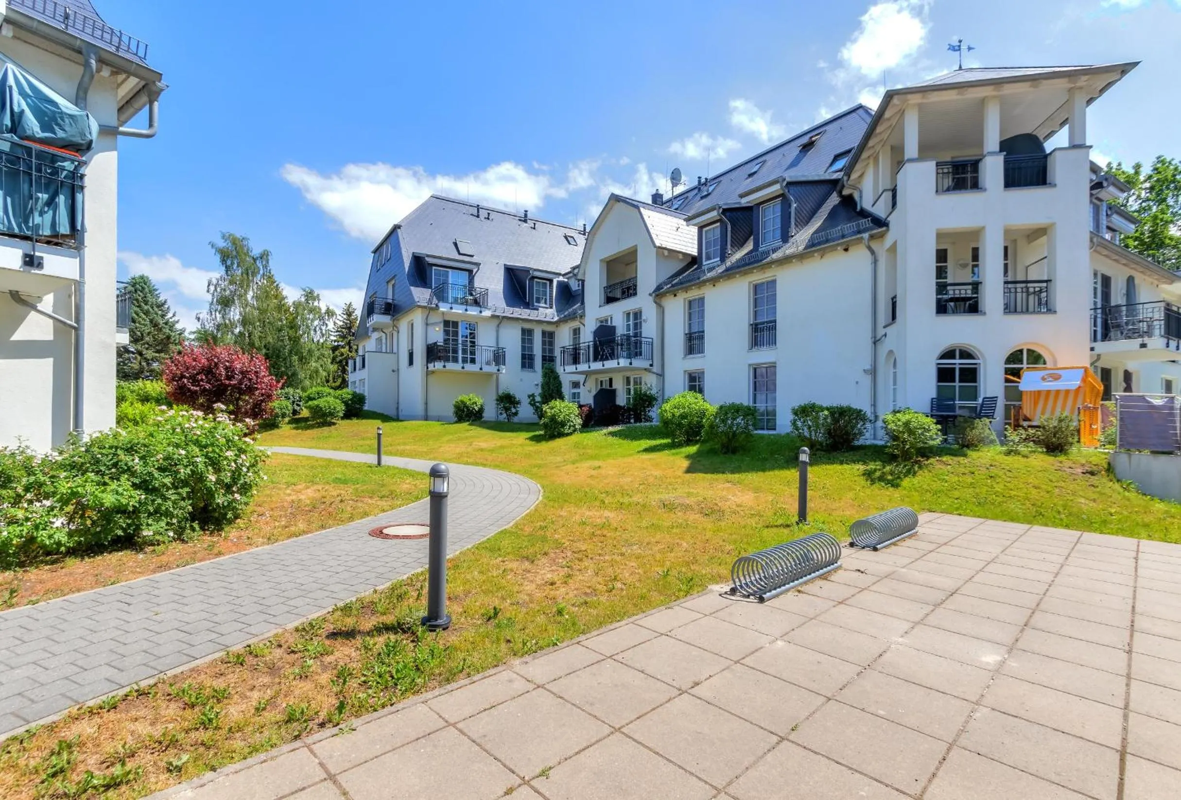 Property building in Residenz am Balmer See - BS 10 mit Wellnessbereich