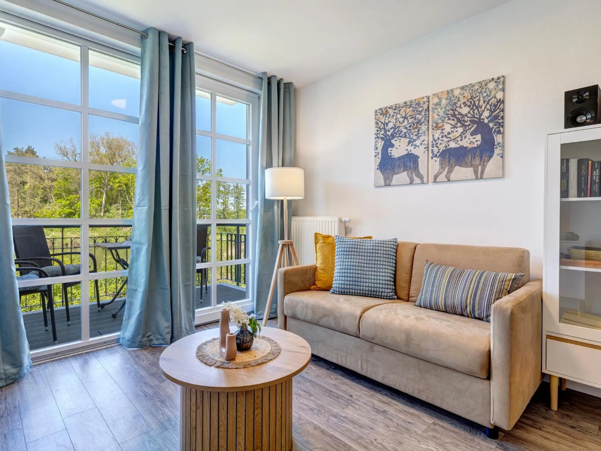 Residenz am Balmer See - BS 54 mit Wellnessbereich