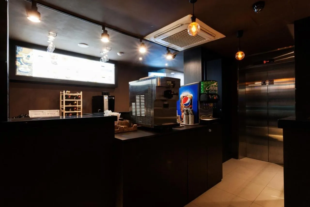 Lobby or reception in Incheon Seven Hotel