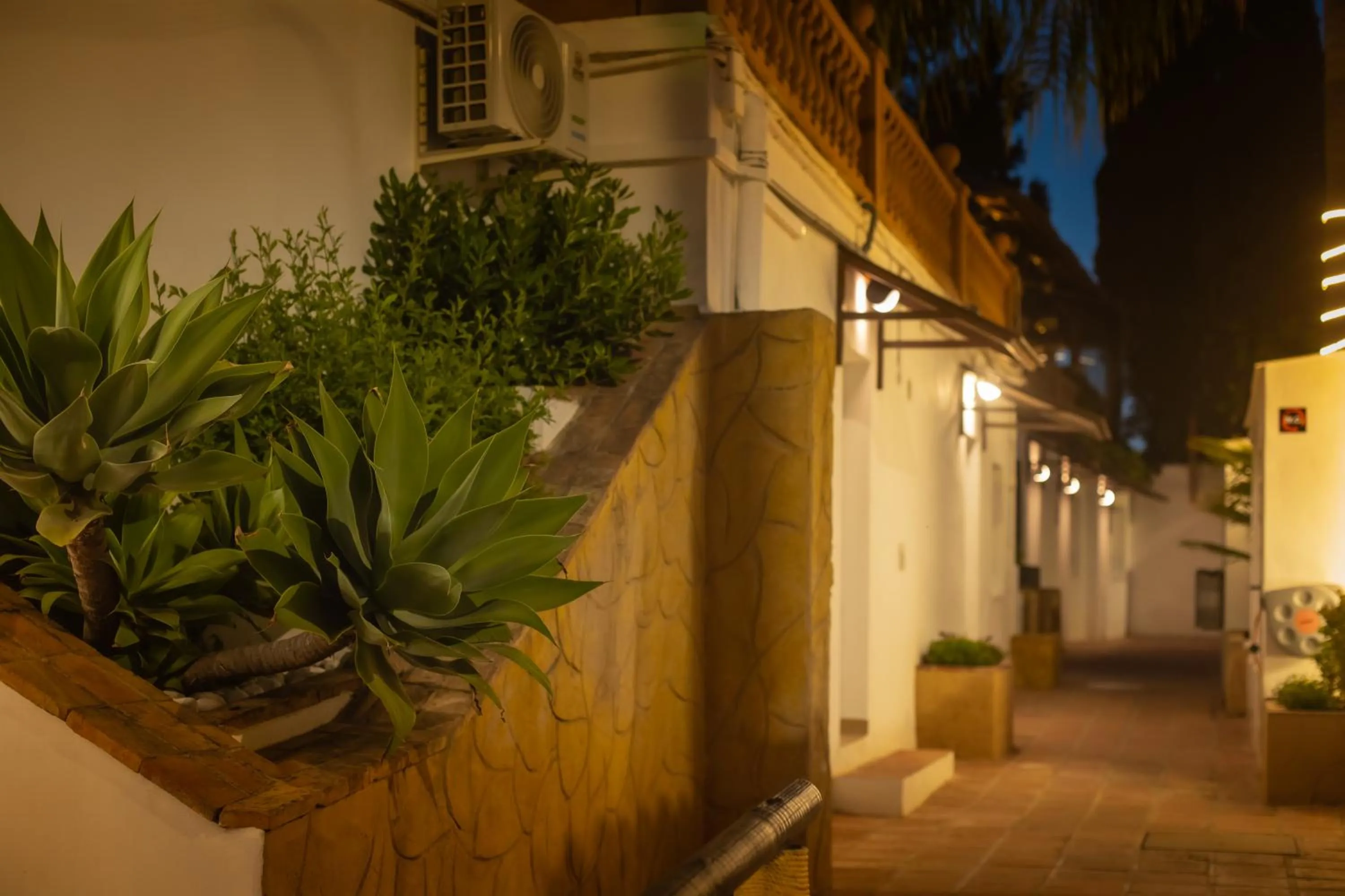 Property building in Hotel Zen Airport