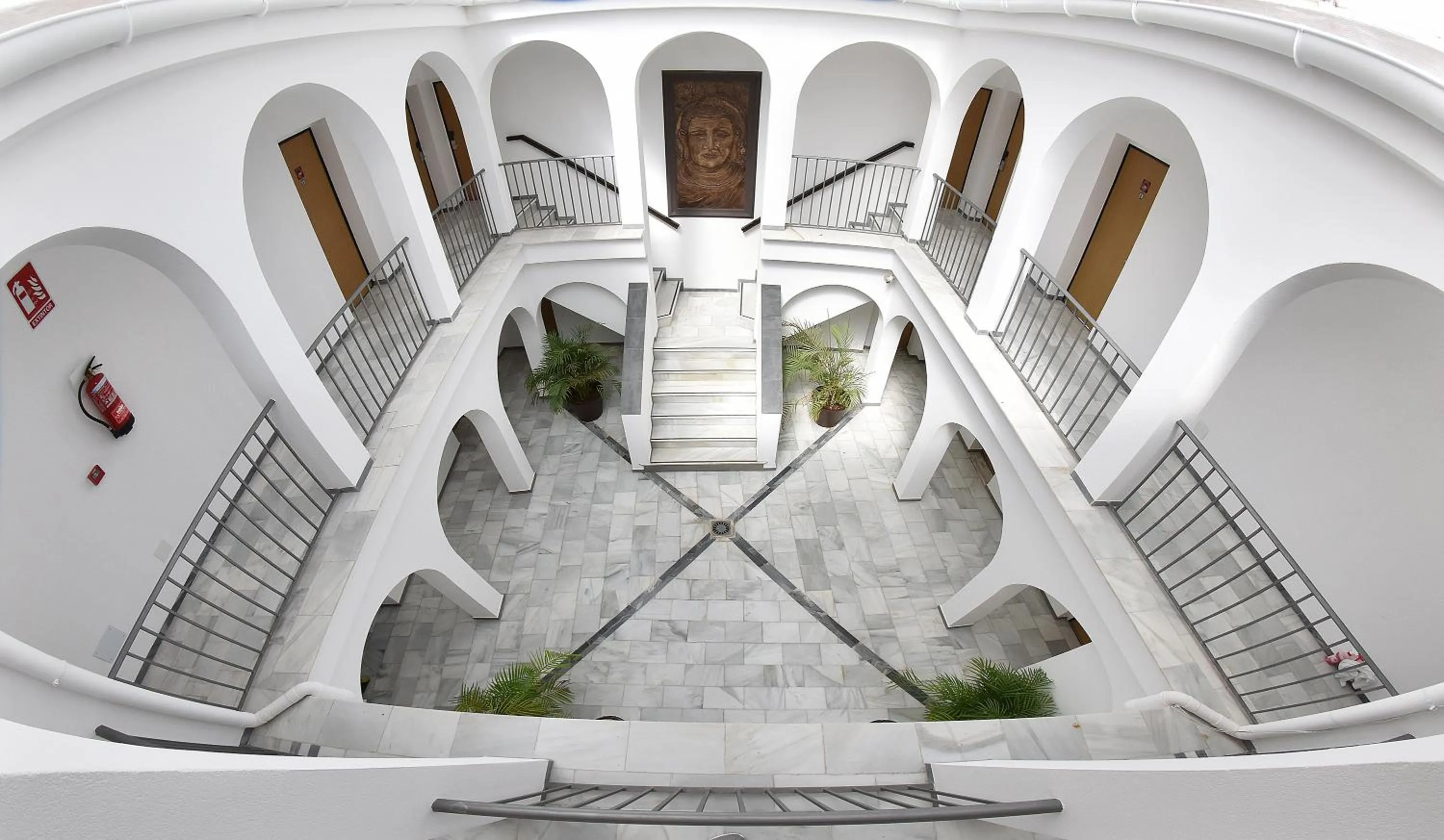 Patio in Hotel Zen Airport