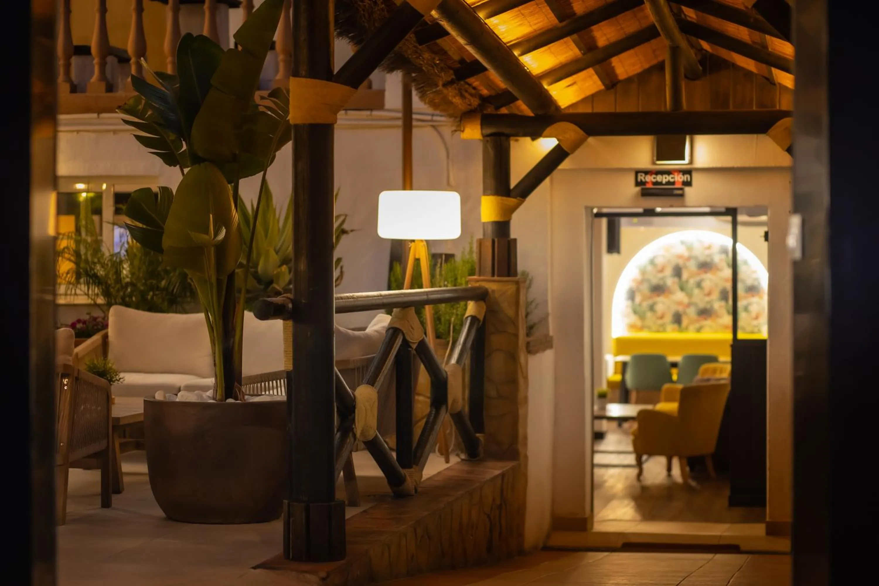 Property building in Hotel Zen Airport