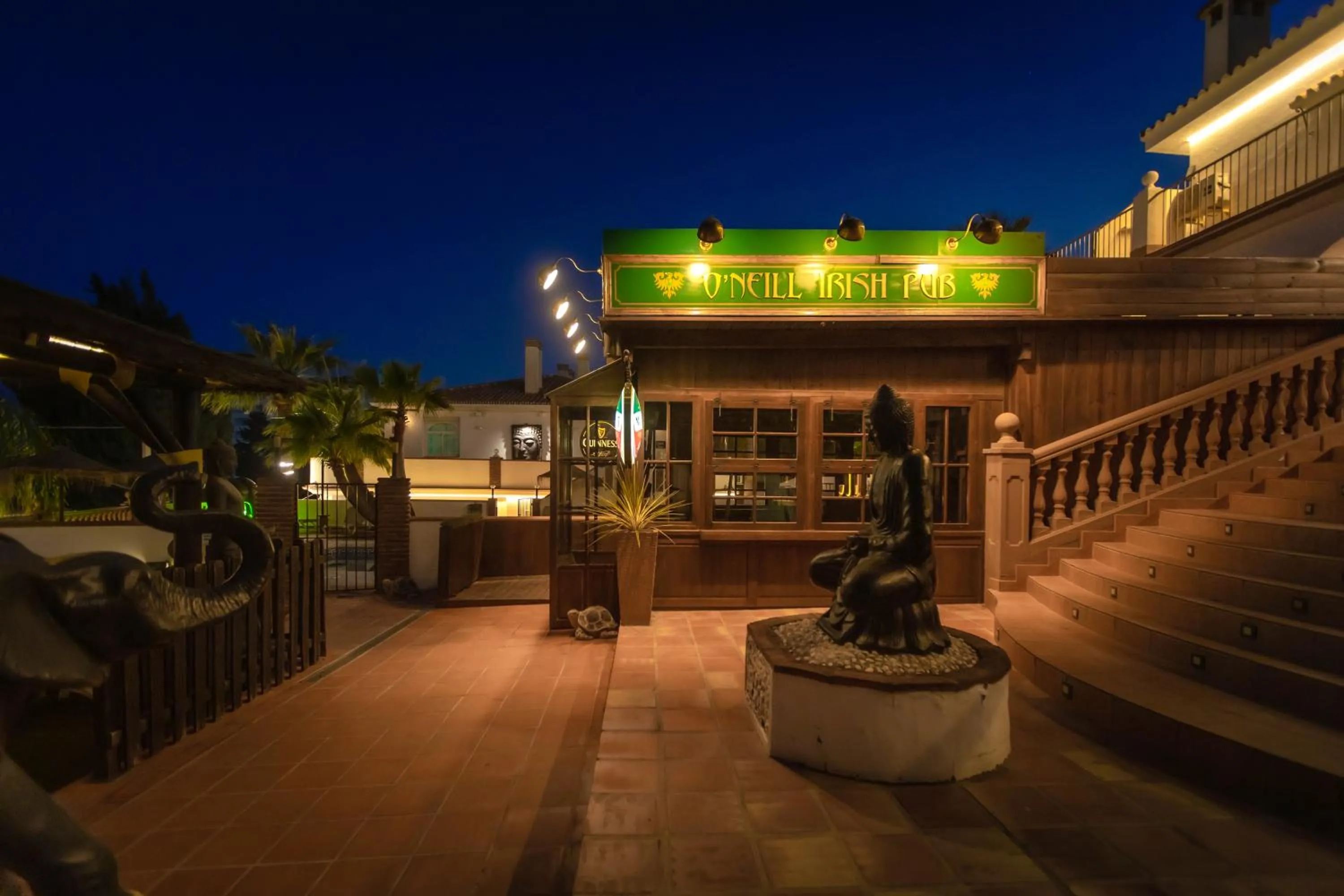 Property building in Hotel Zen Airport