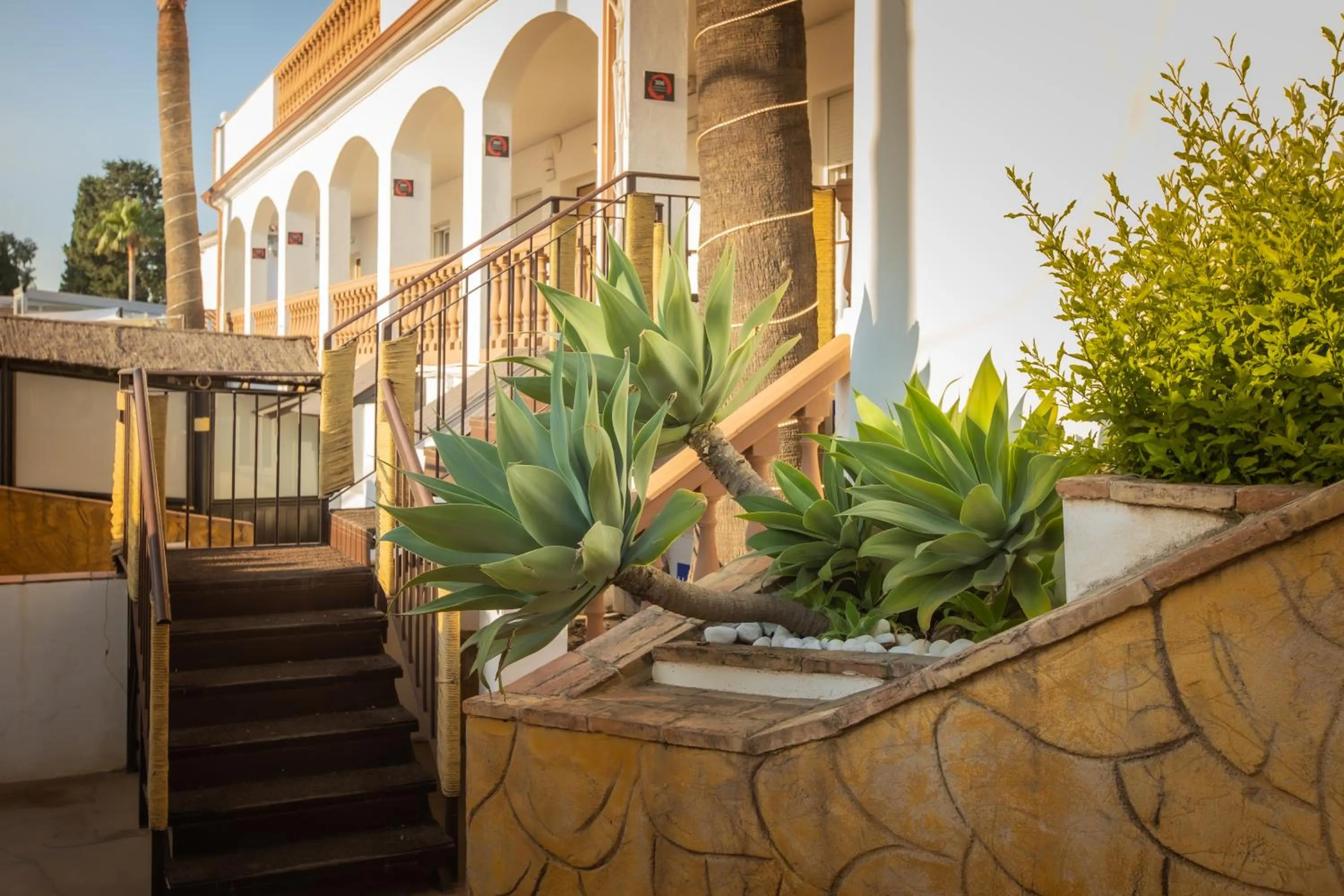 Property building in Hotel Zen Airport