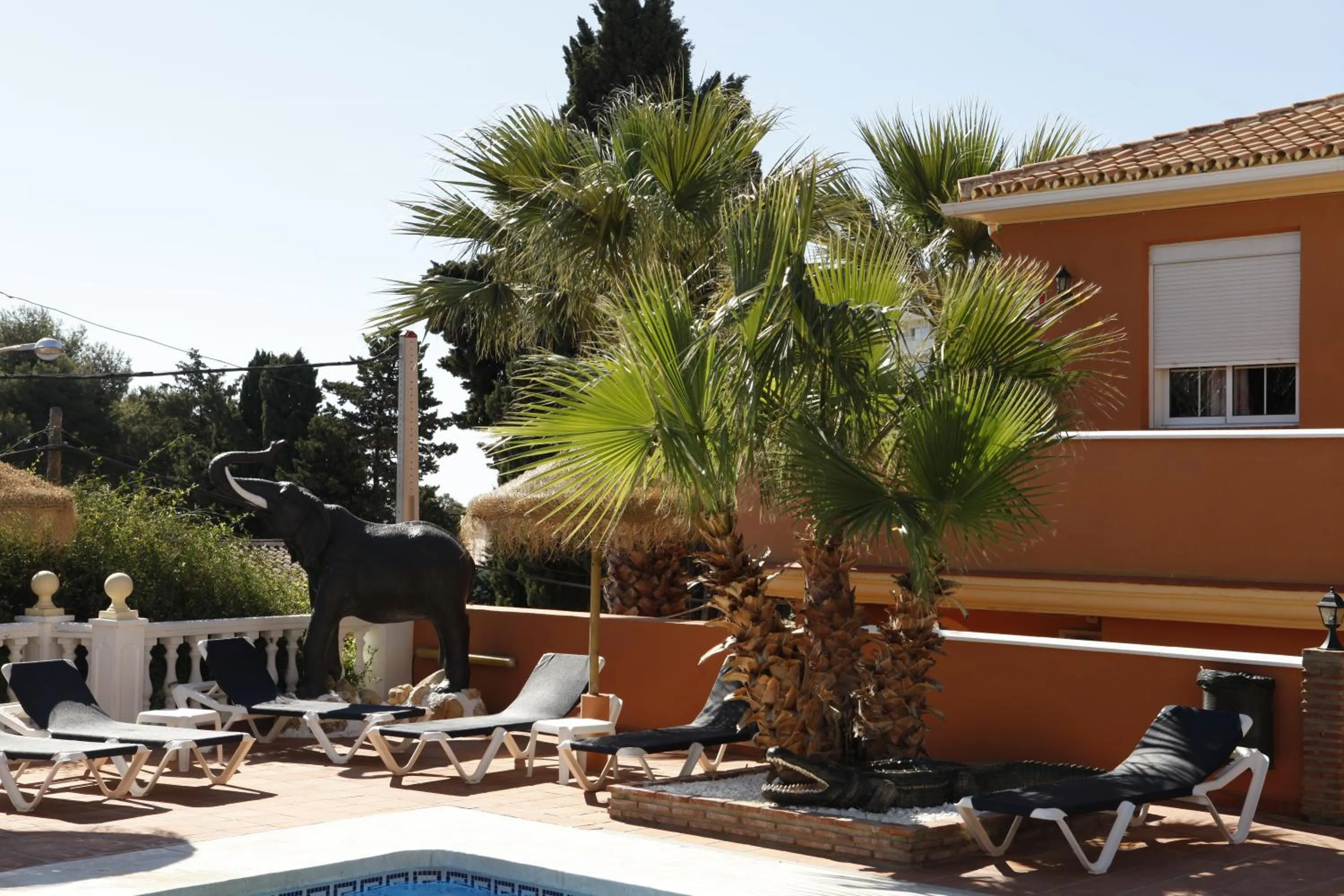 Property building in Hotel Zen Airport