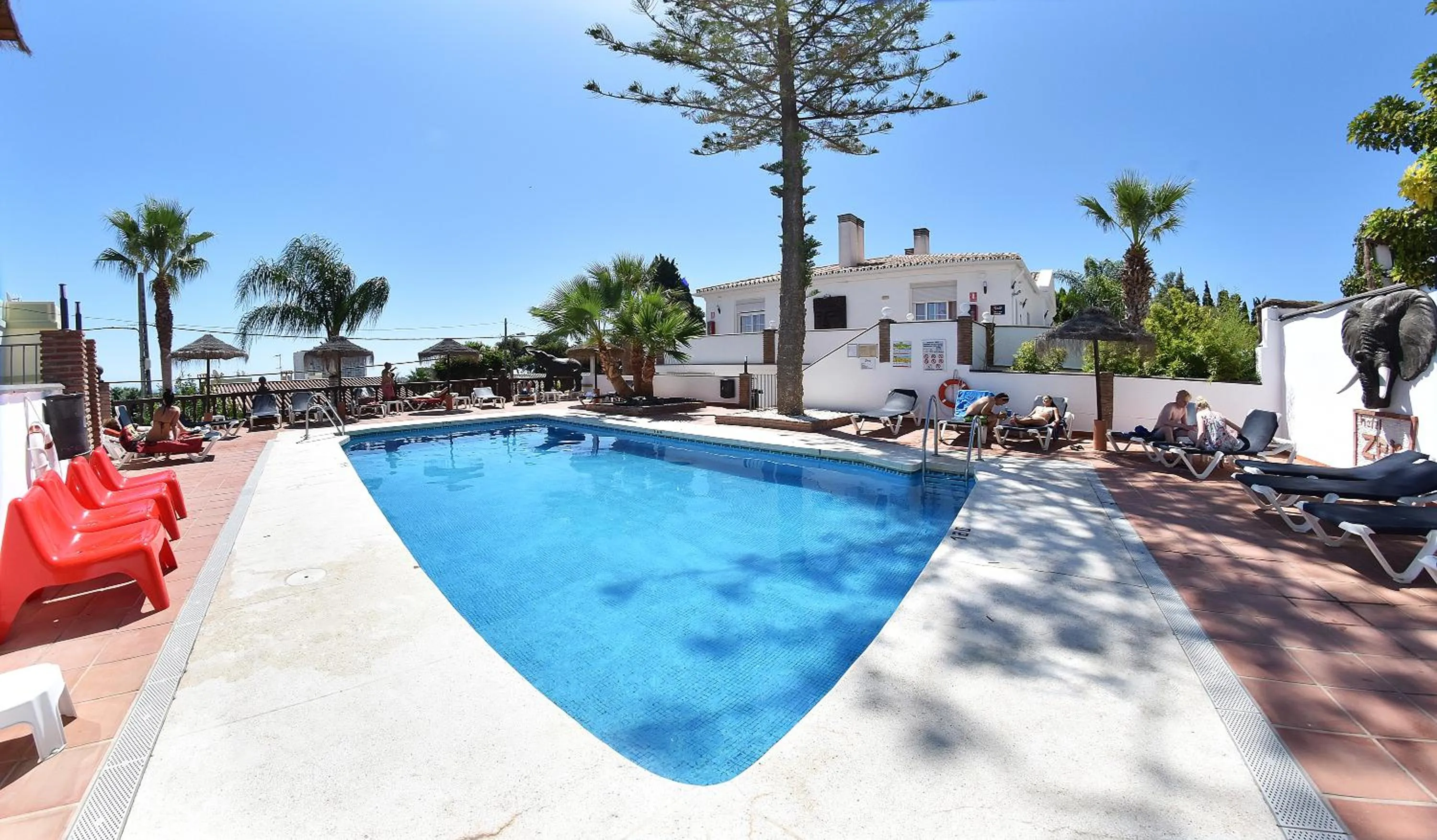 On site in Hotel Zen Airport