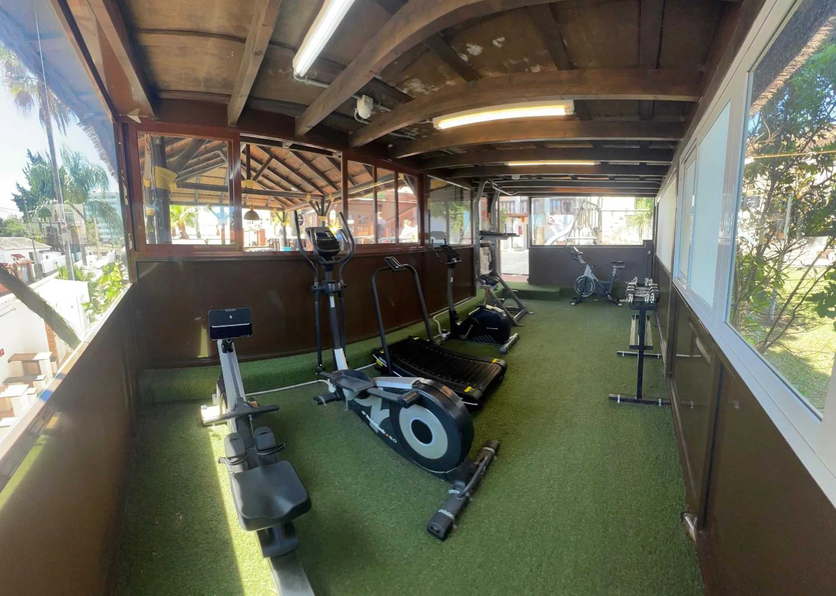 Fitness centre/facilities in Hotel Zen Airport