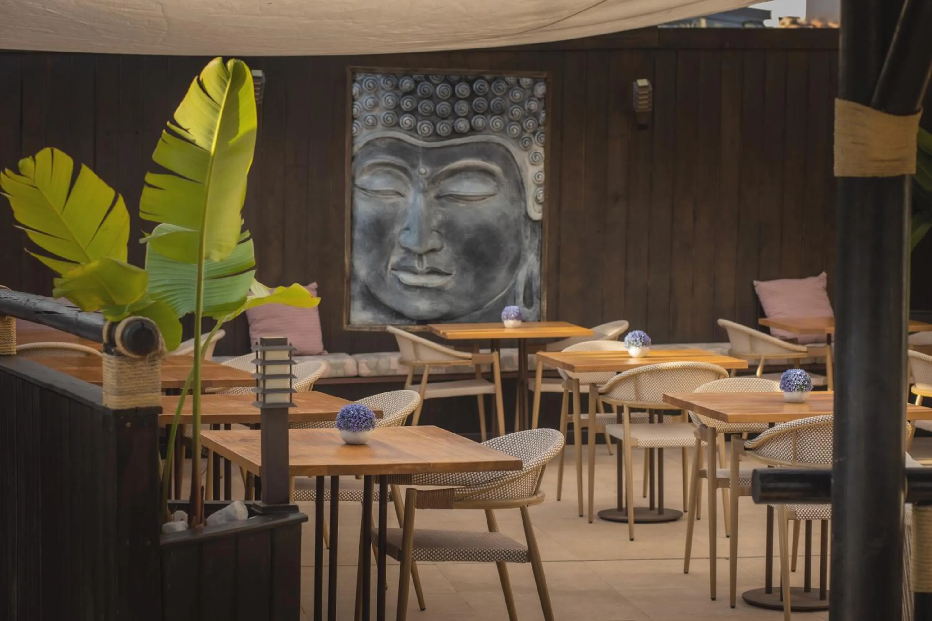 Restaurant/places to eat in Hotel Zen Airport