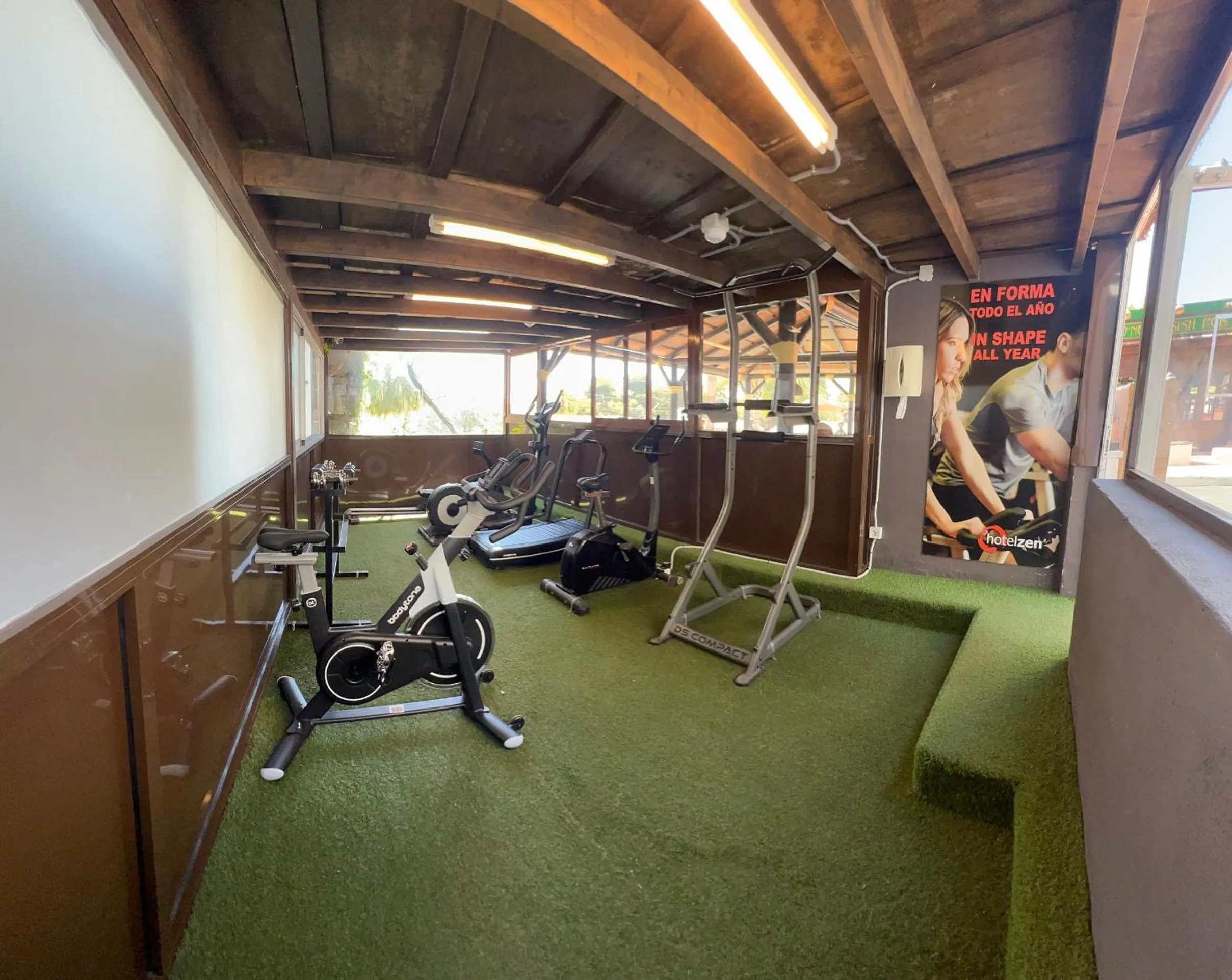 Fitness centre/facilities in Hotel Zen Airport