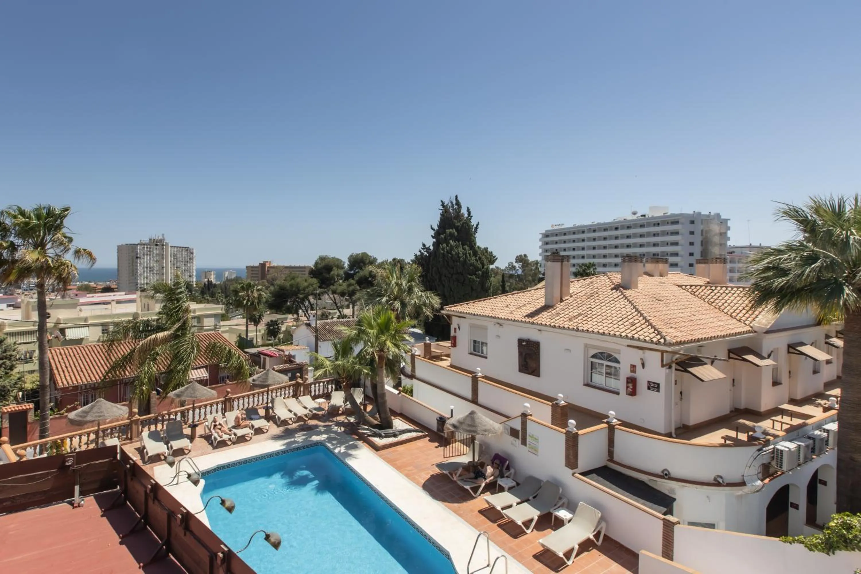 Property building in Hotel Zen Airport