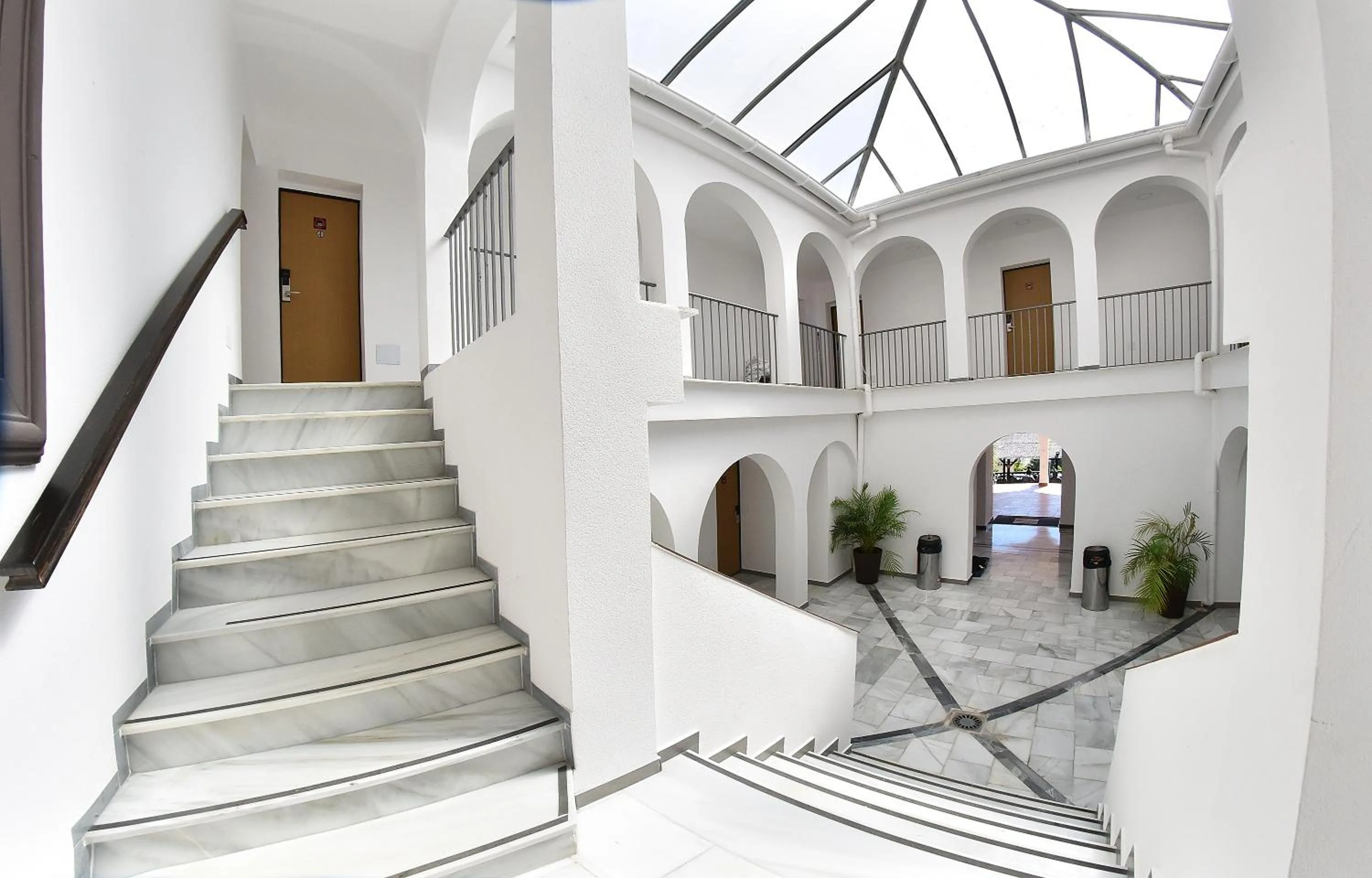 Patio in Hotel Zen Airport